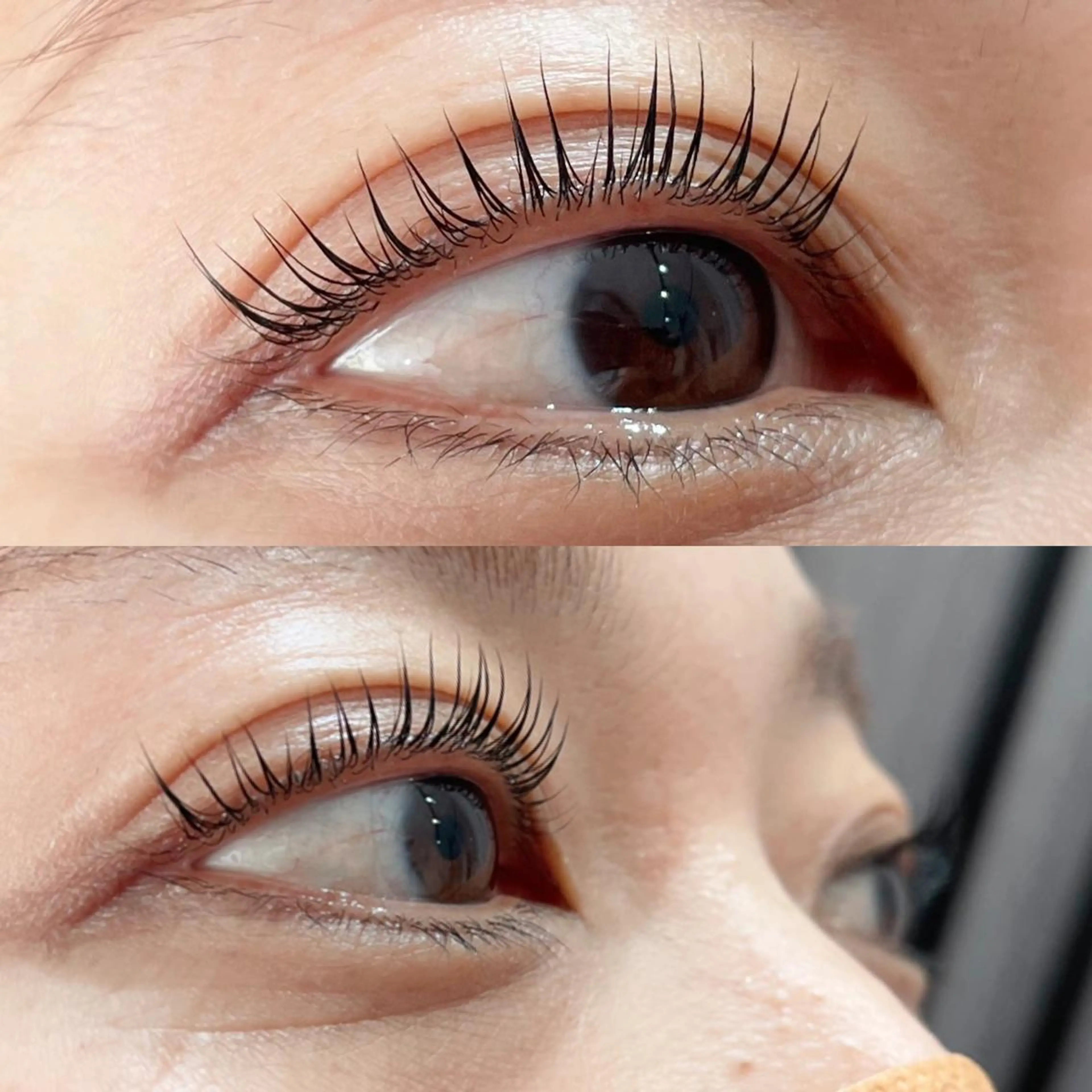 マツエク・マツパ Aim NAIL&EYELASH.BROW立花店所属・Aim立花店 Mihoのマツエク・マツパデザイン