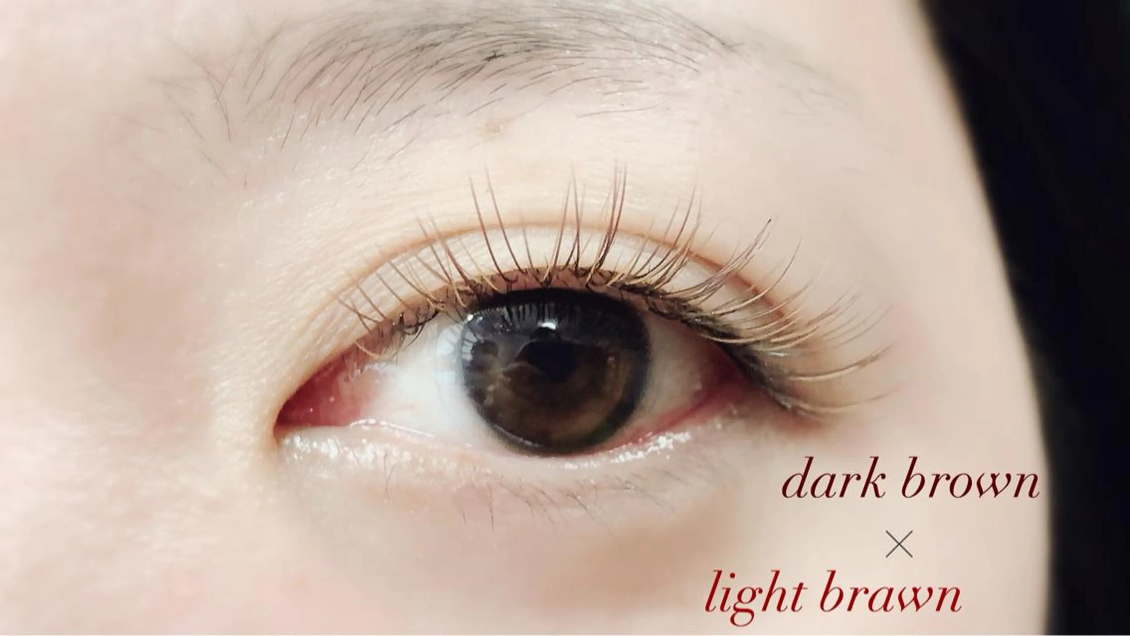 マツエク・マツパ crescent 福寿のマツエク・マツパデザイン