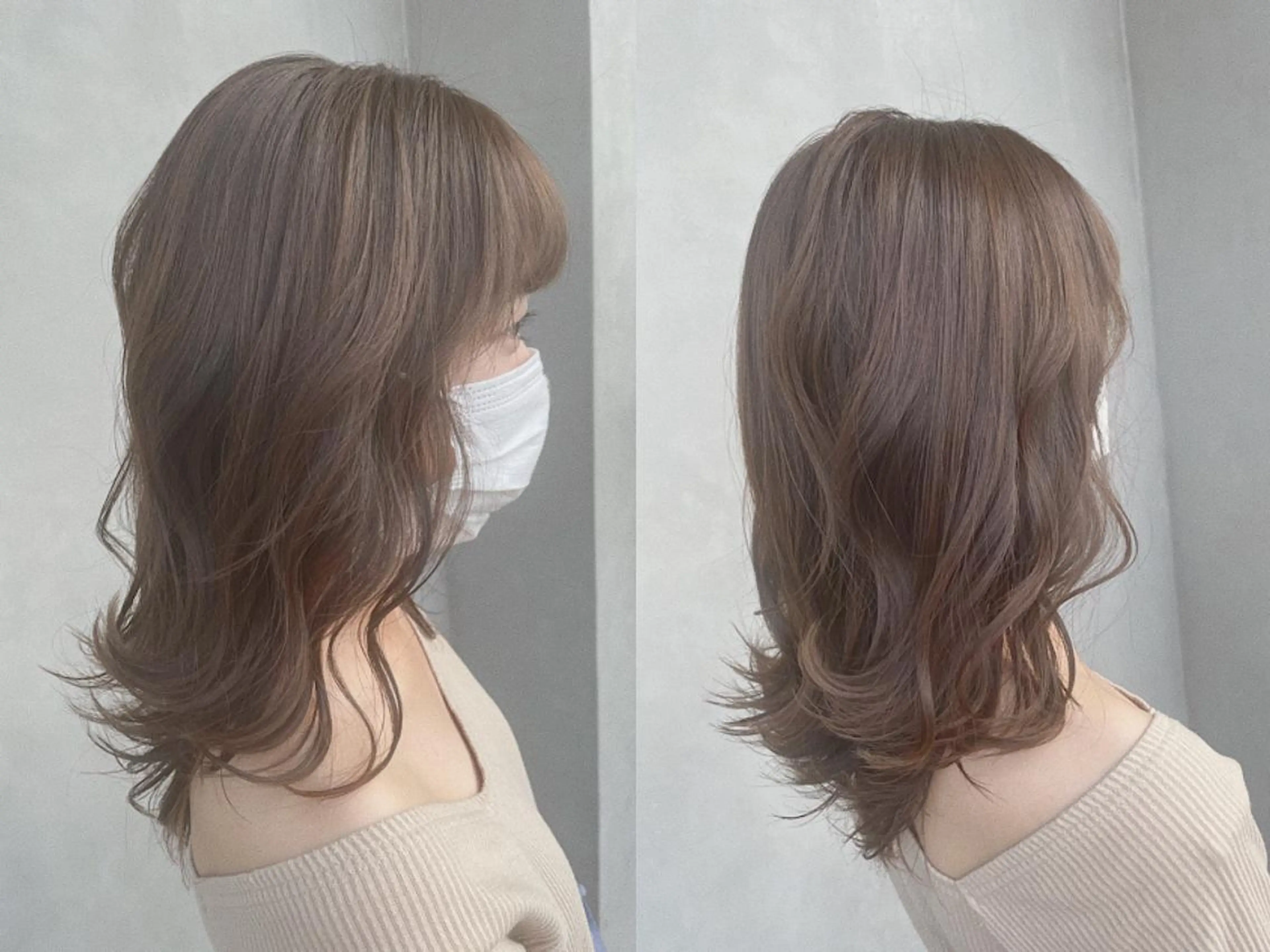 ミディアム KANGOL BEAUTY SALON(カンゴールビューティサロン)所属・カンゴールサロン イオンモール木曽川のマツエク・マツパデザイン