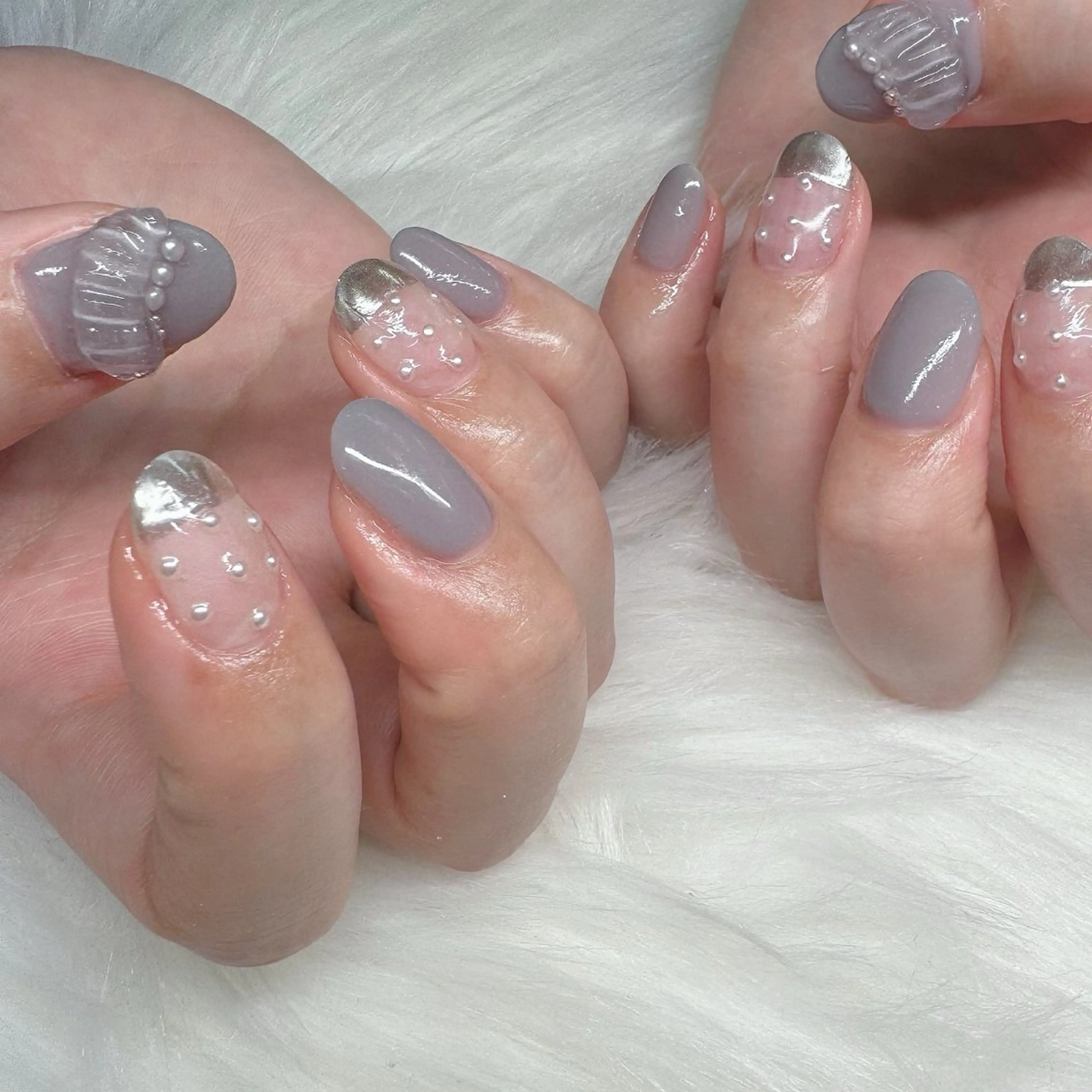 ネイル ハンドネイル サカニシ ／Bianca中野のネイルデザイン