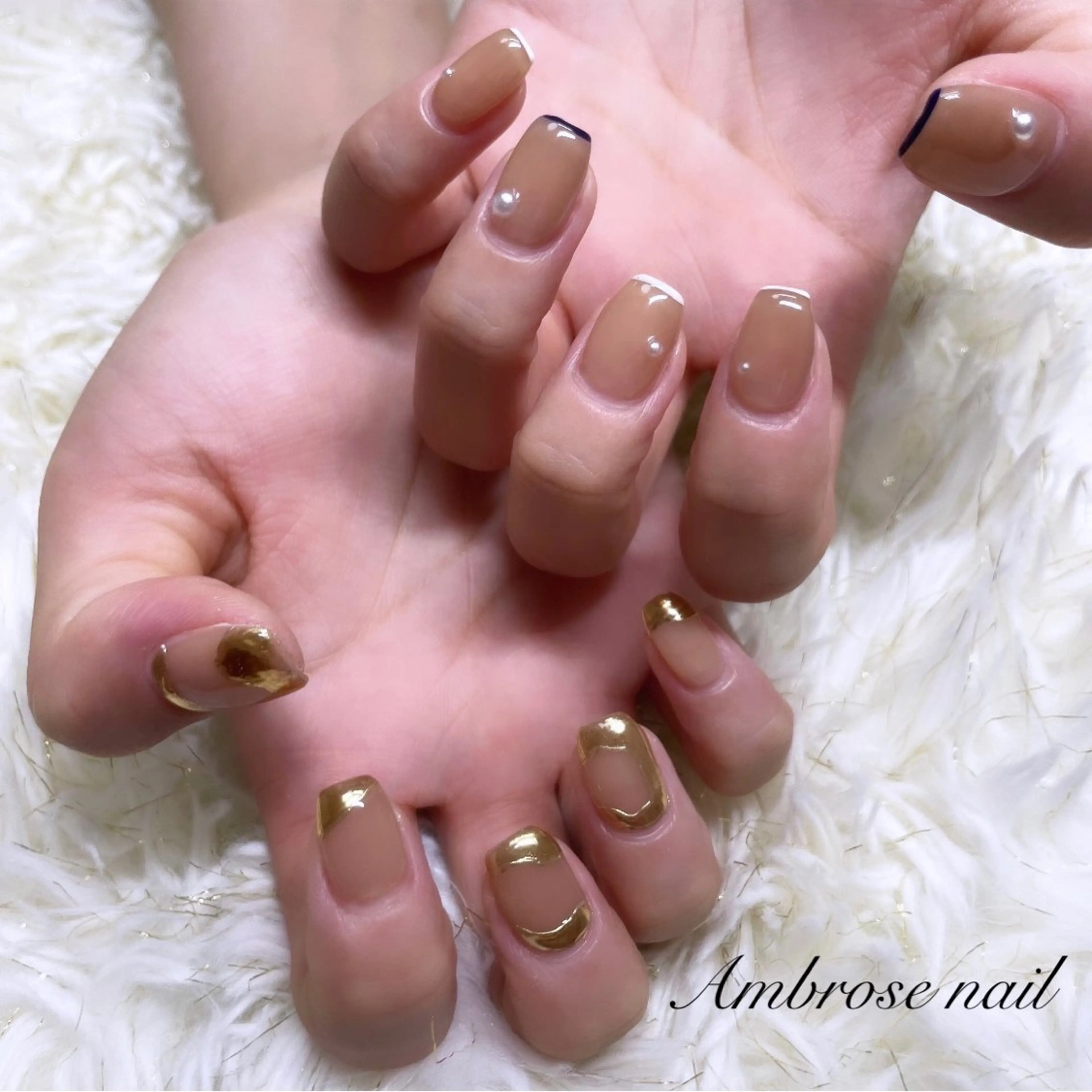 ネイル Kobe nail所属・Kobe nail Uedaのネイルデザイン