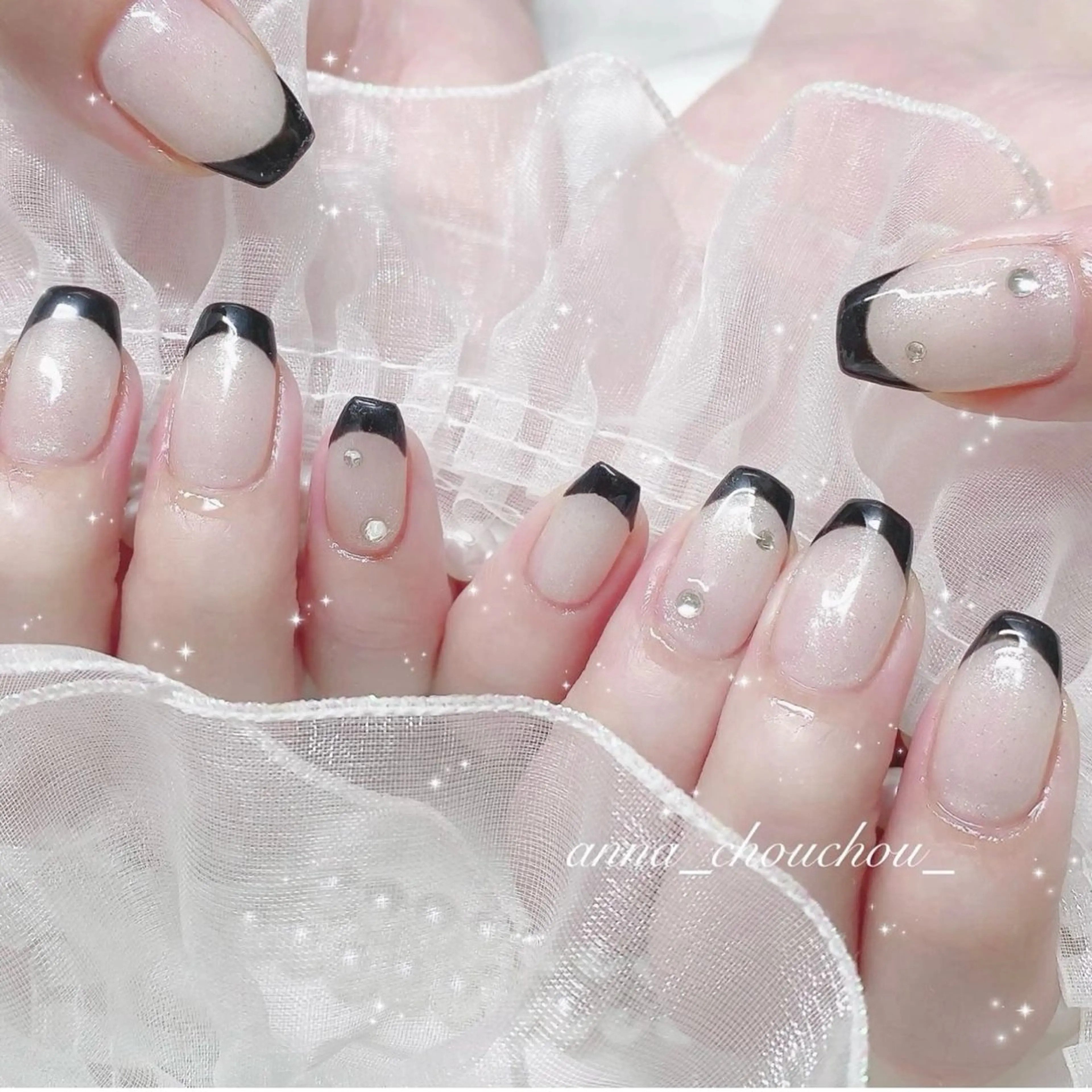 ネイル ハンドネイル Anna Sano⭐️のネイルデザイン