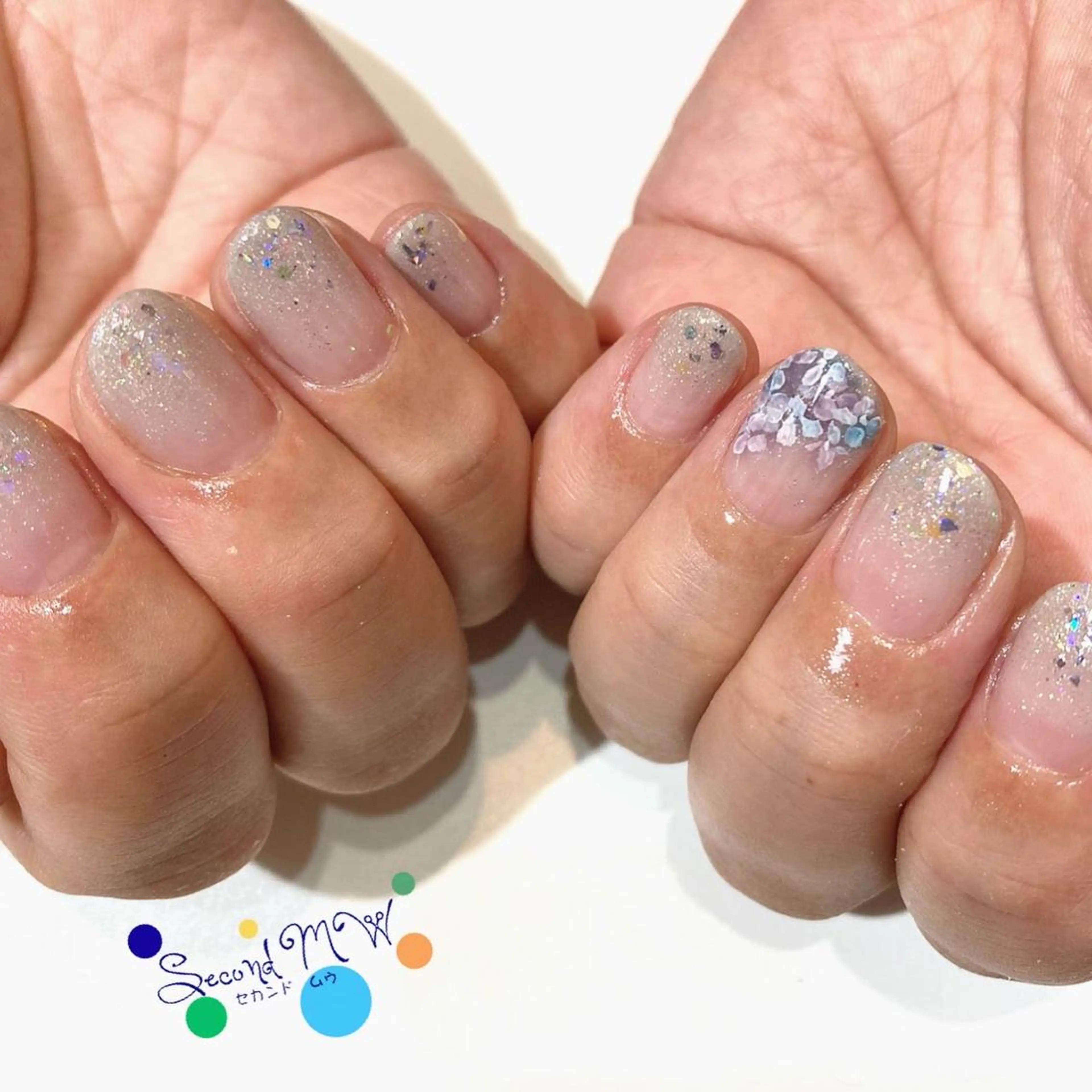 ネイル Second   MW所属・SecondMW _nail 　川連のネイルデザイン