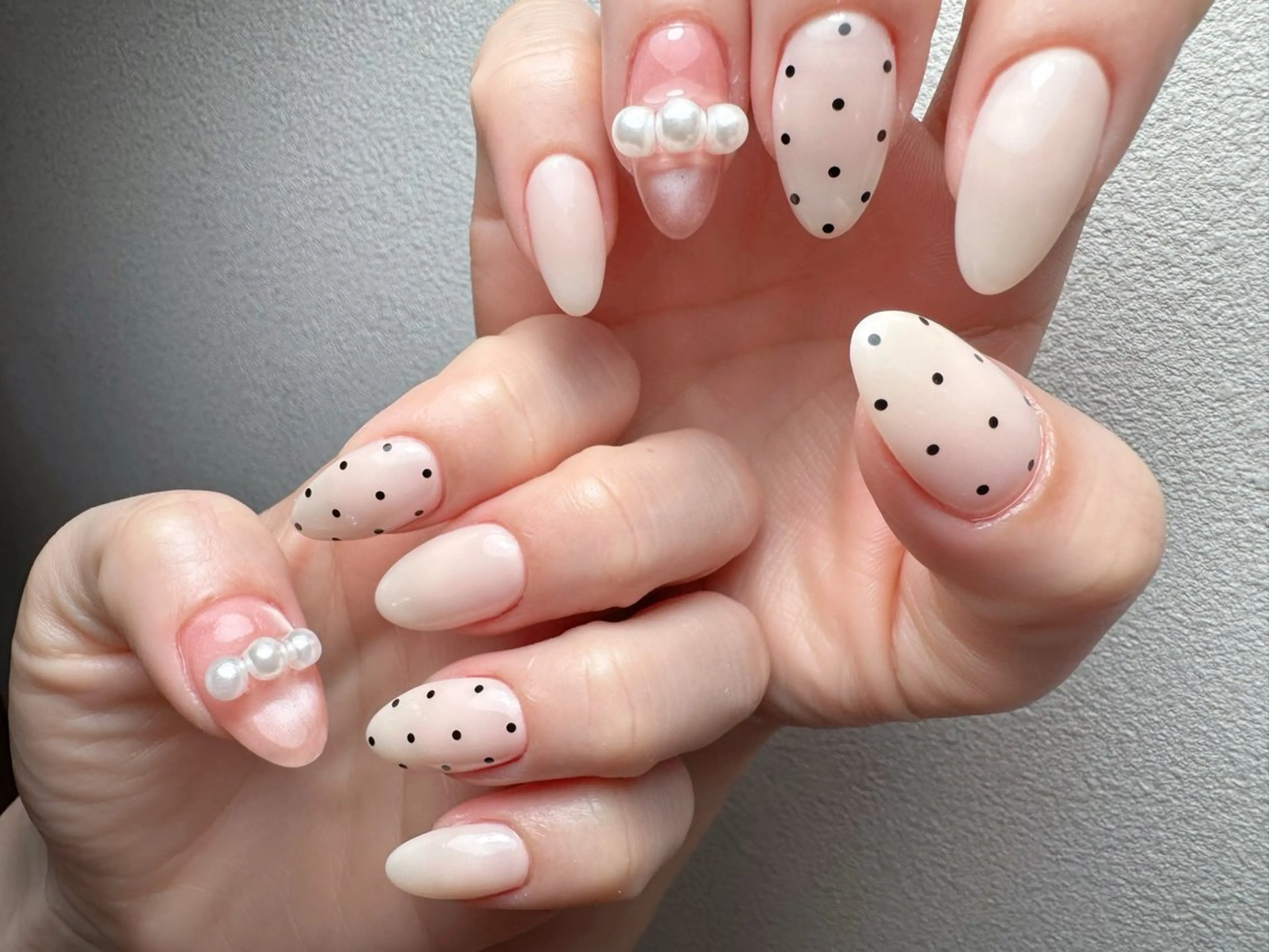ネイル ハンドネイル Bio nail 【miyuu】のネイルデザイン