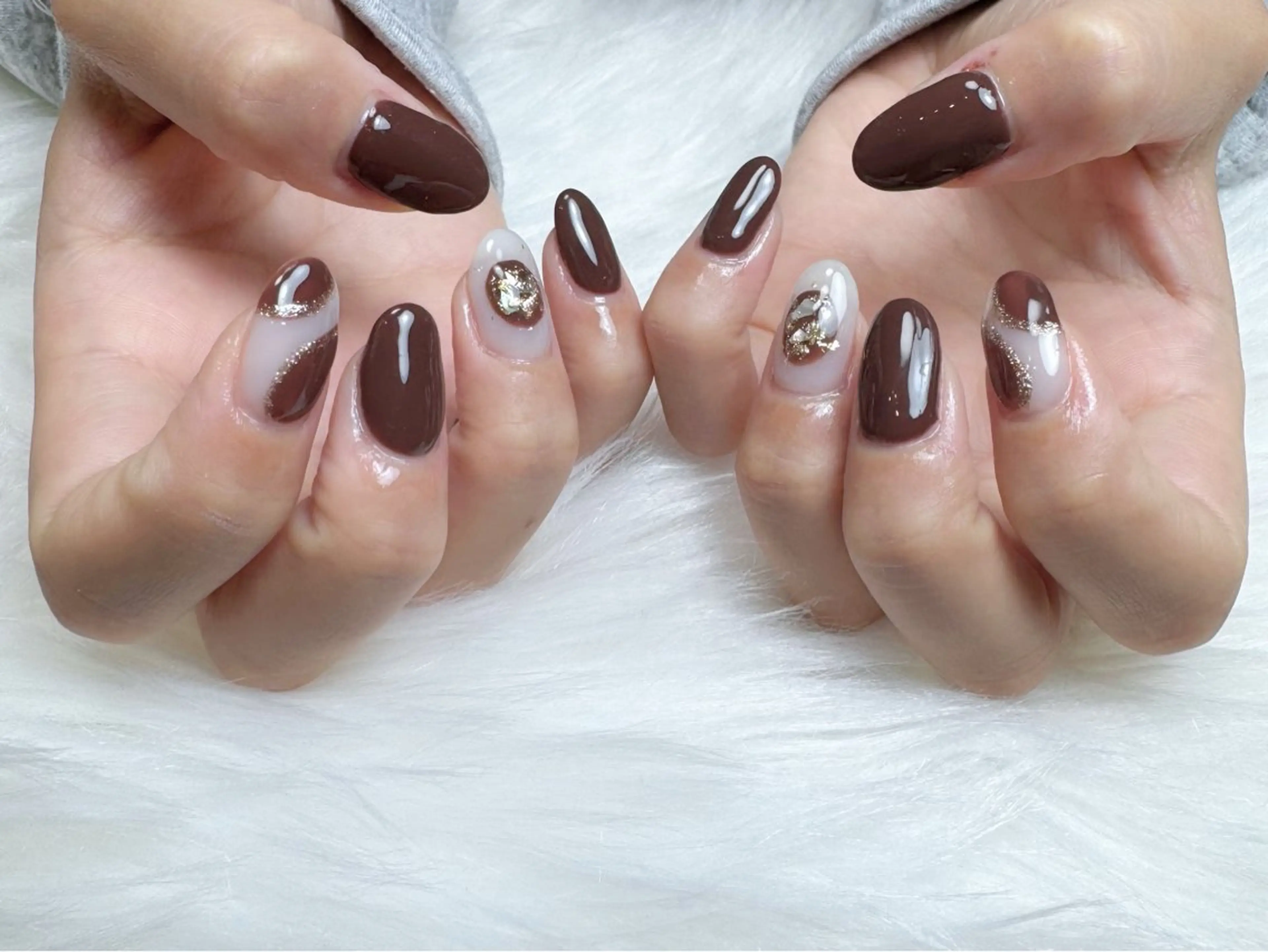 ネイル Chanie Nail  Spaのネイルデザイン