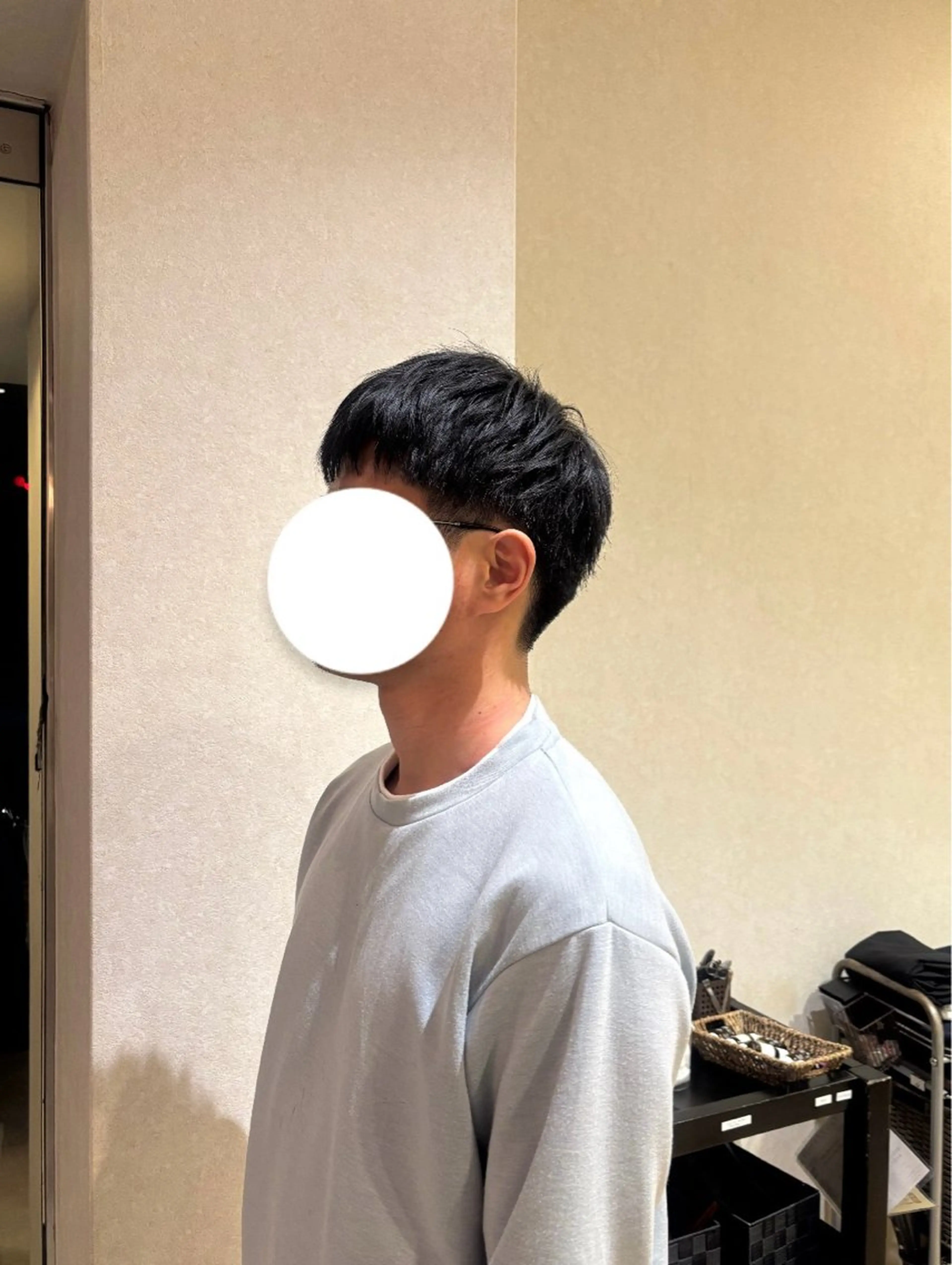 メンズ ツーブロック Rudder 牛嶋のヘアスタイル