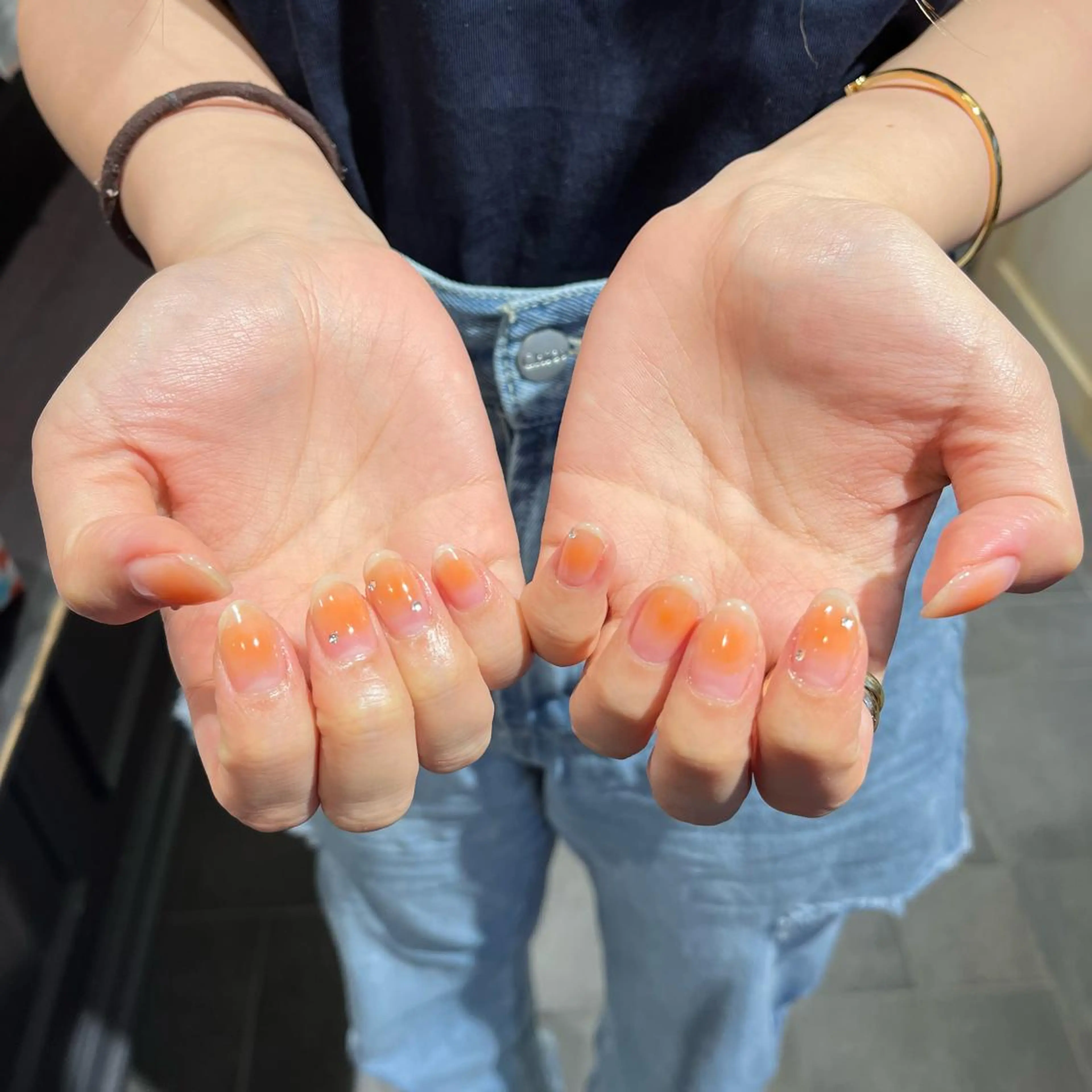 ネイル ハンドネイル 鈴木 里奈のネイルデザイン