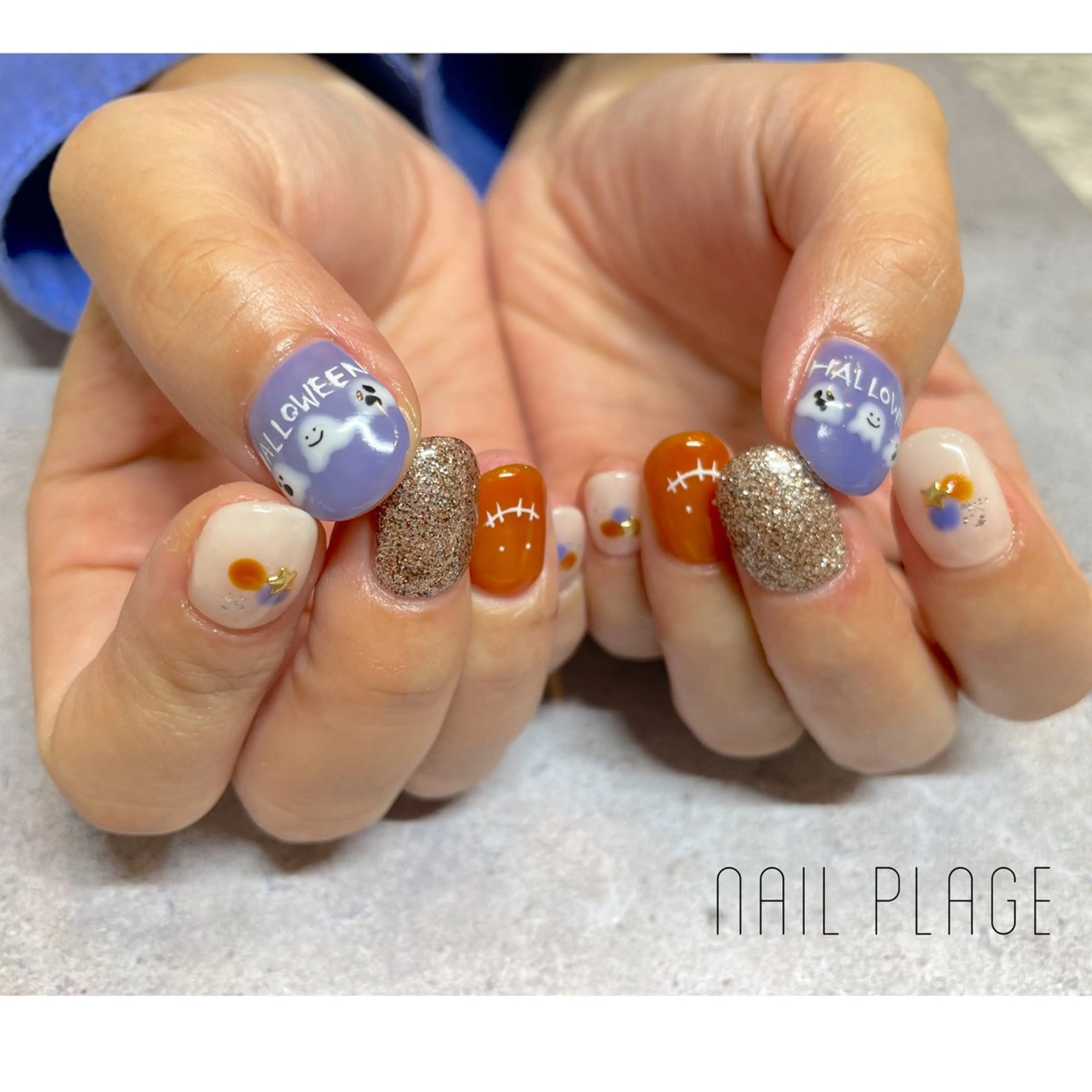 ネイル nail Plage Imai kanaのネイルデザイン