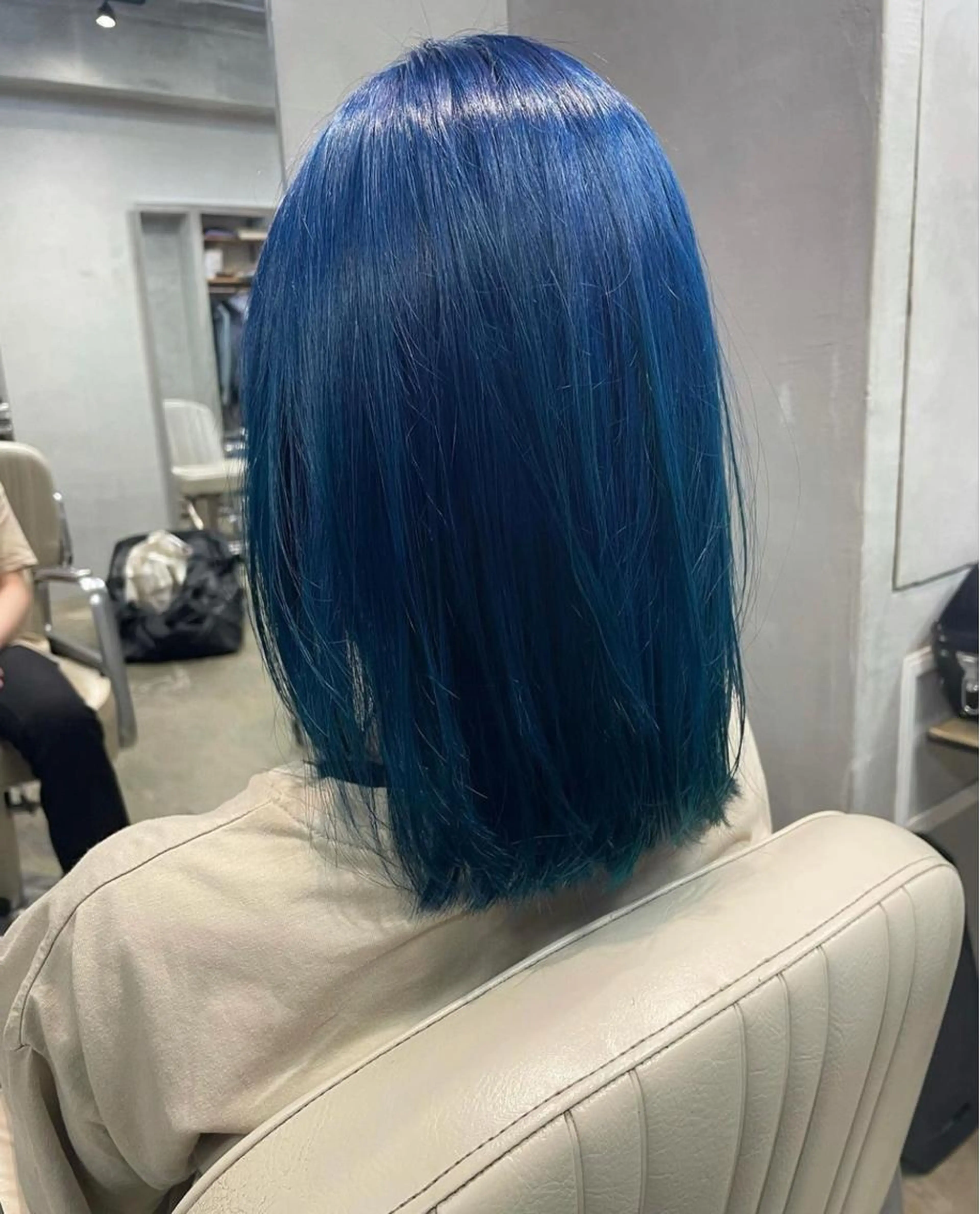 【人気no.1】6月限定全体ブリーチ＋艶カラー＋トリートメントの写真