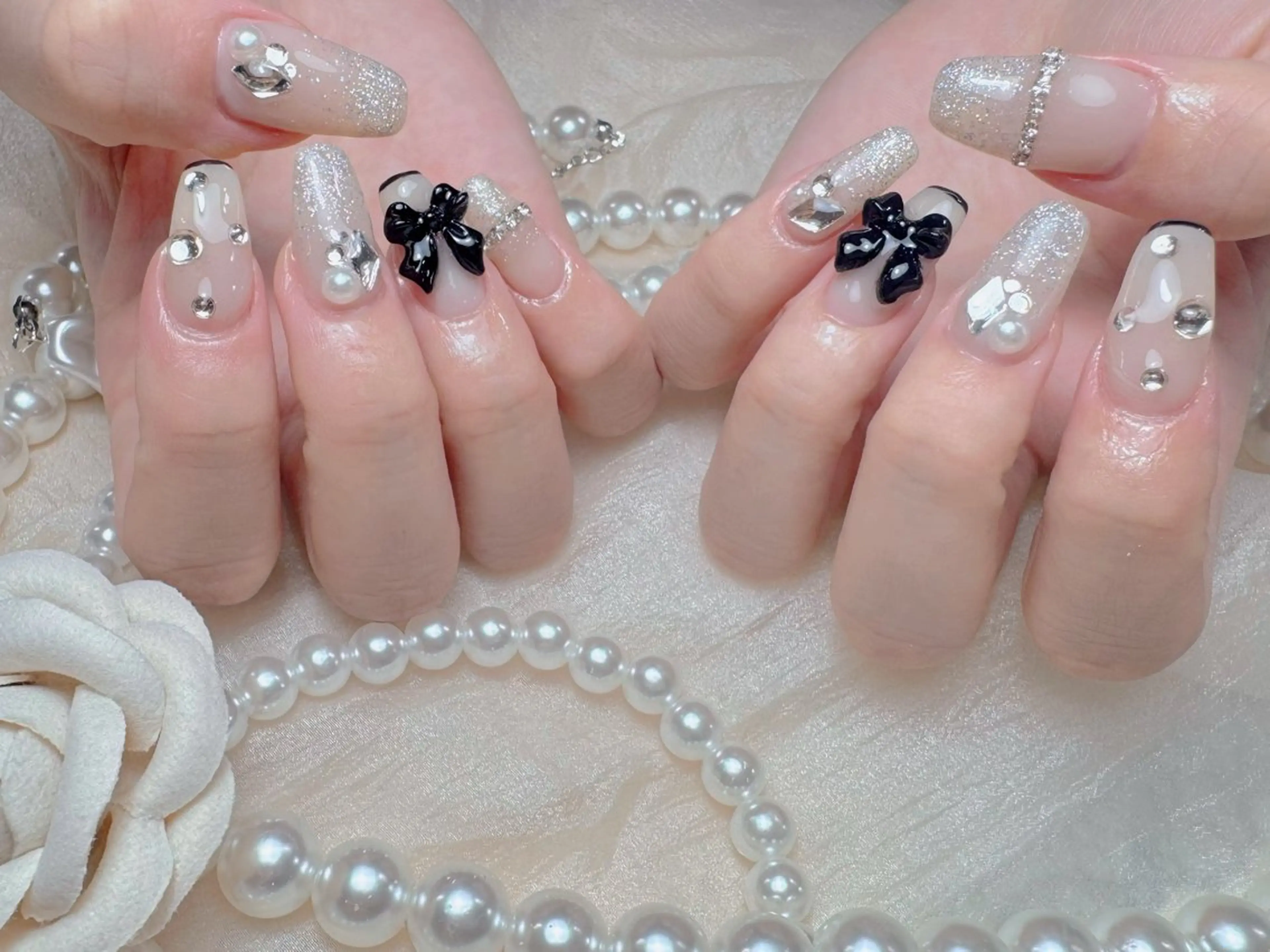 ネイル マジックミラー所属・マジック ミラーのネイルデザイン