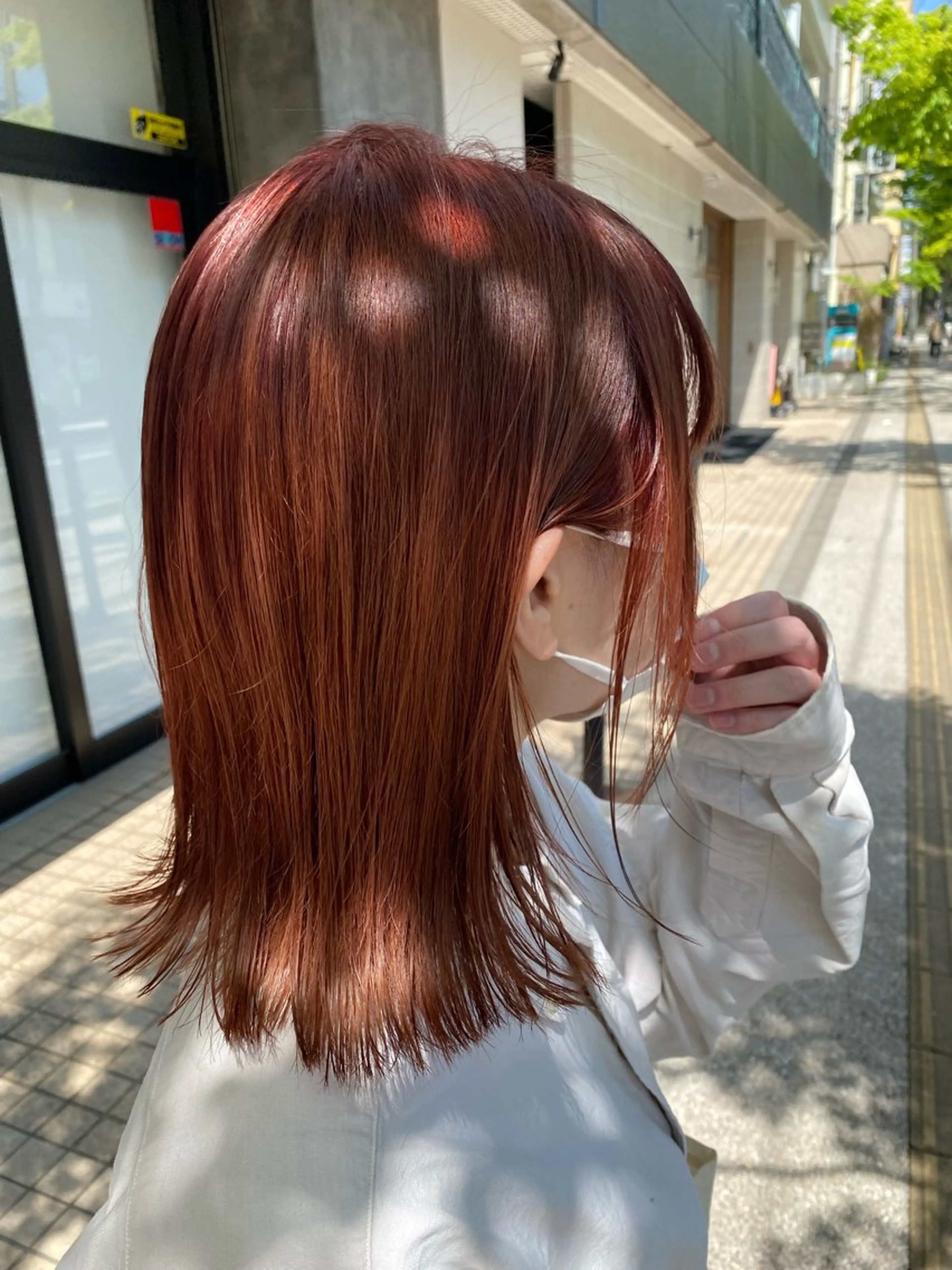 《ご新規様限定》カット＋透明感カラー＋1stepトリートメントの写真