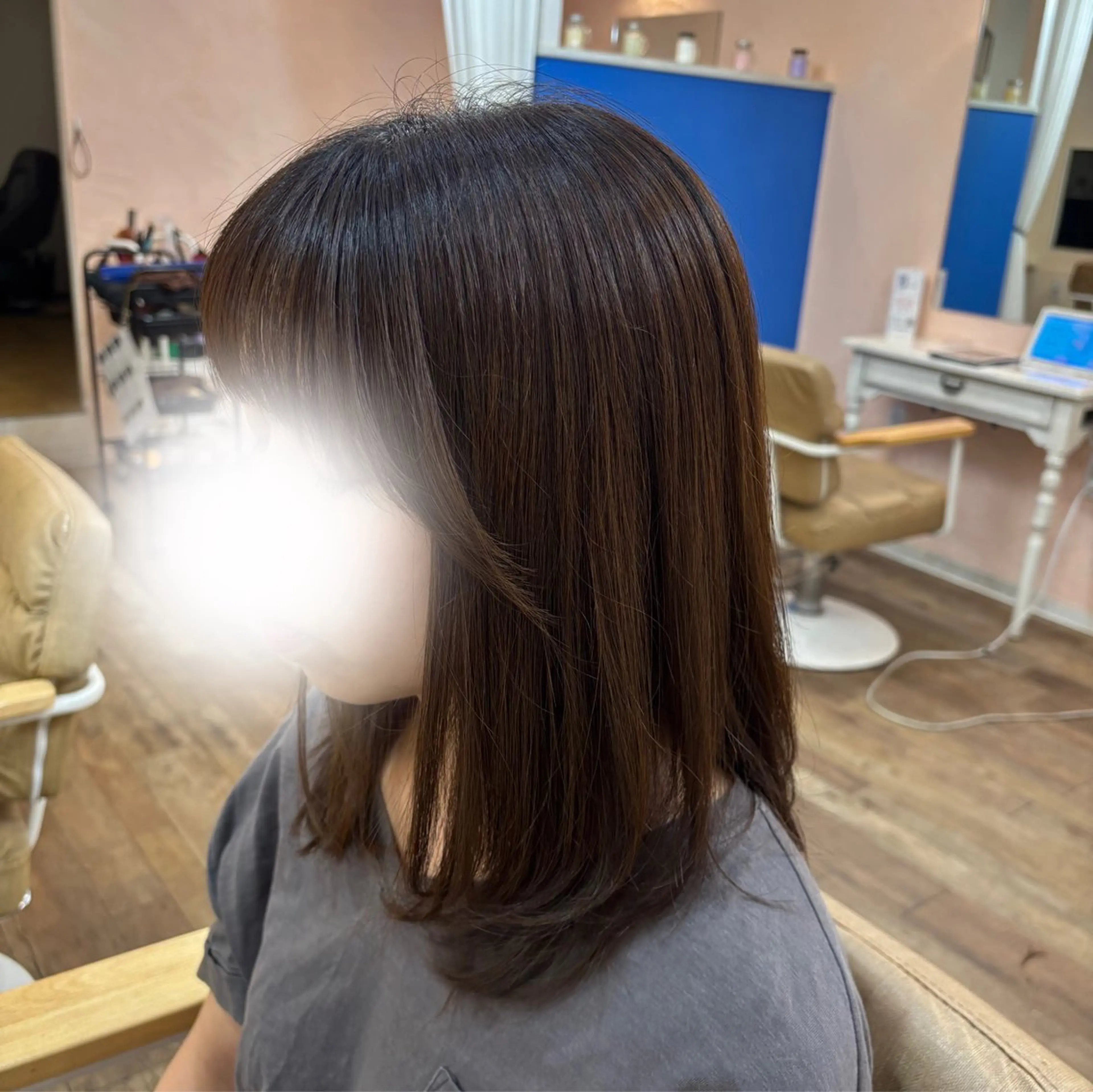 ミディアム liberta 【リベルタ】所属・✿ ユ ウ ナ ✿のヘアスタイル