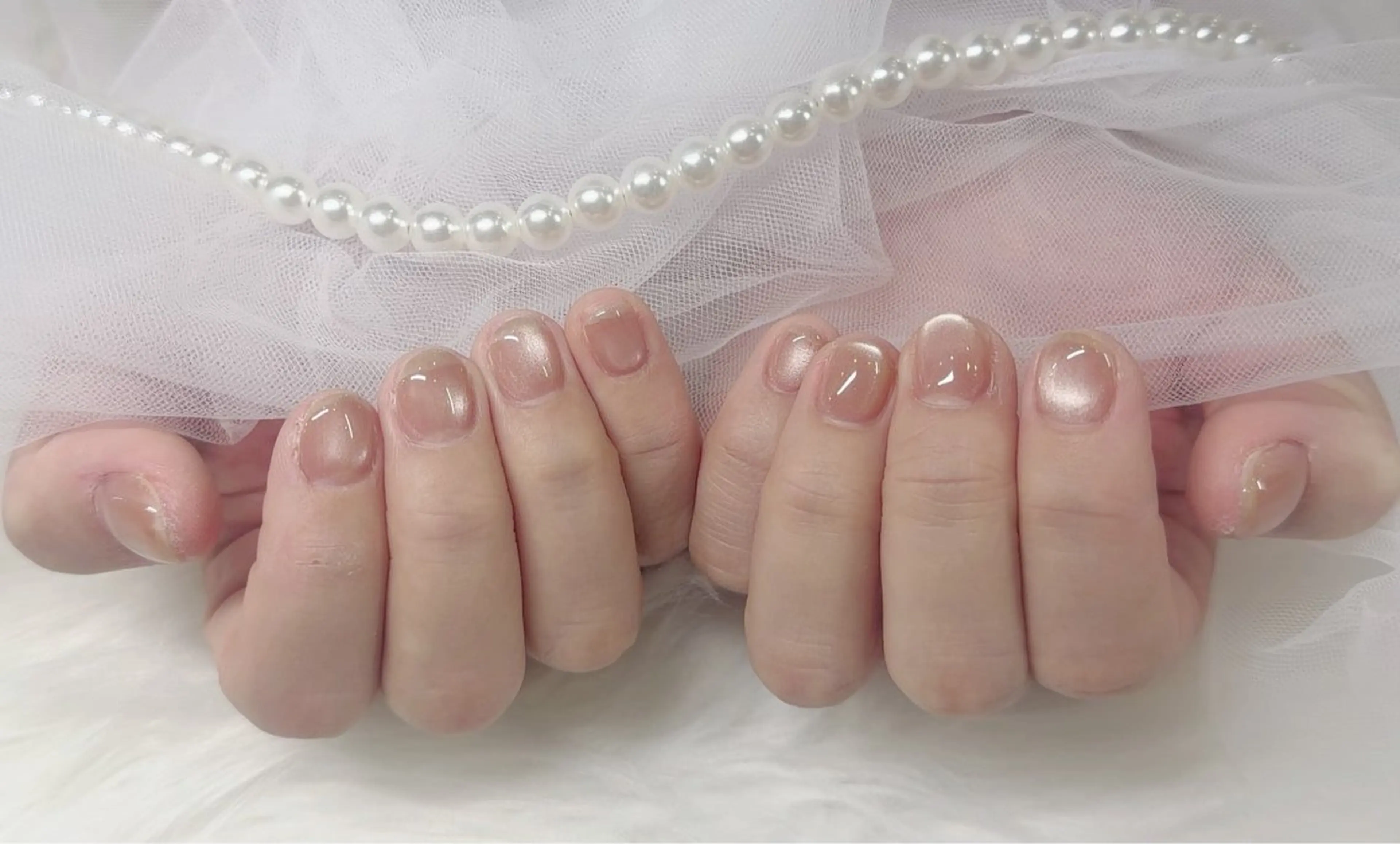 ネイル マグネットネイル マグネットワンカラー ワンカラーネイル mimi🎀 SATOMIのネイルデザイン