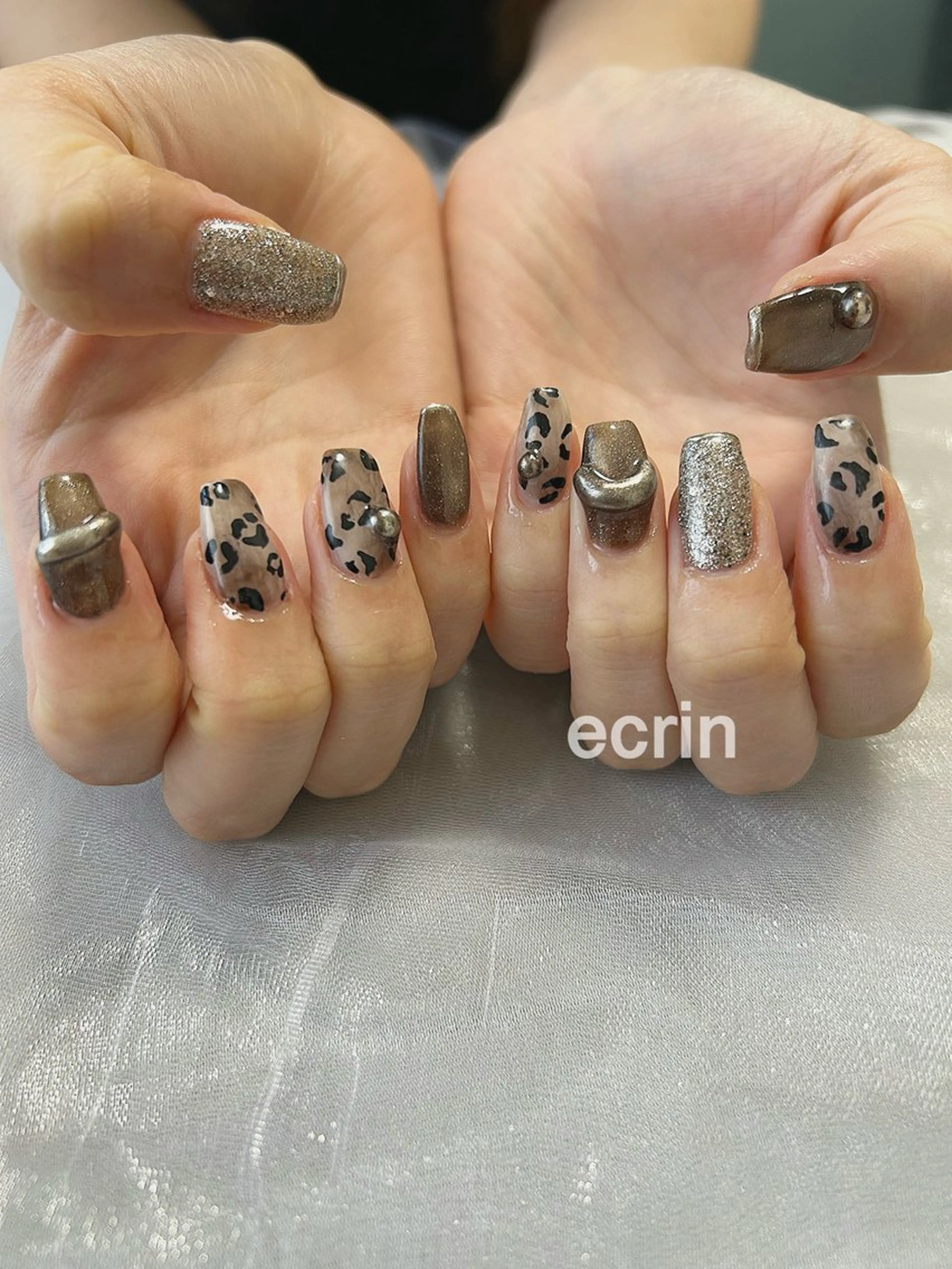 ネイル ハンドネイル ecrin (エクラン)のネイルデザイン