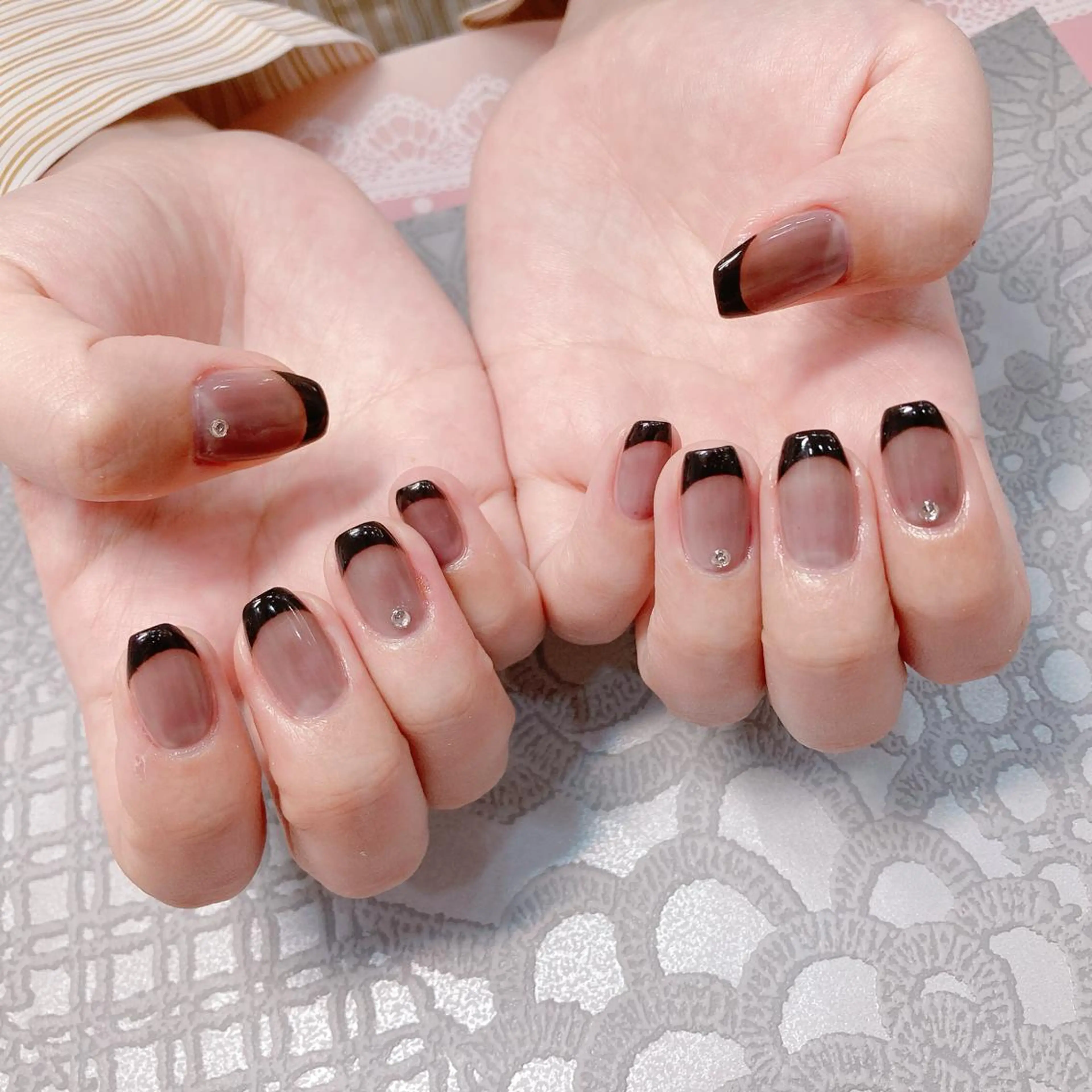 ネイル バニーアイズ ネイル ニューオータニ博多店のネイルデザイン