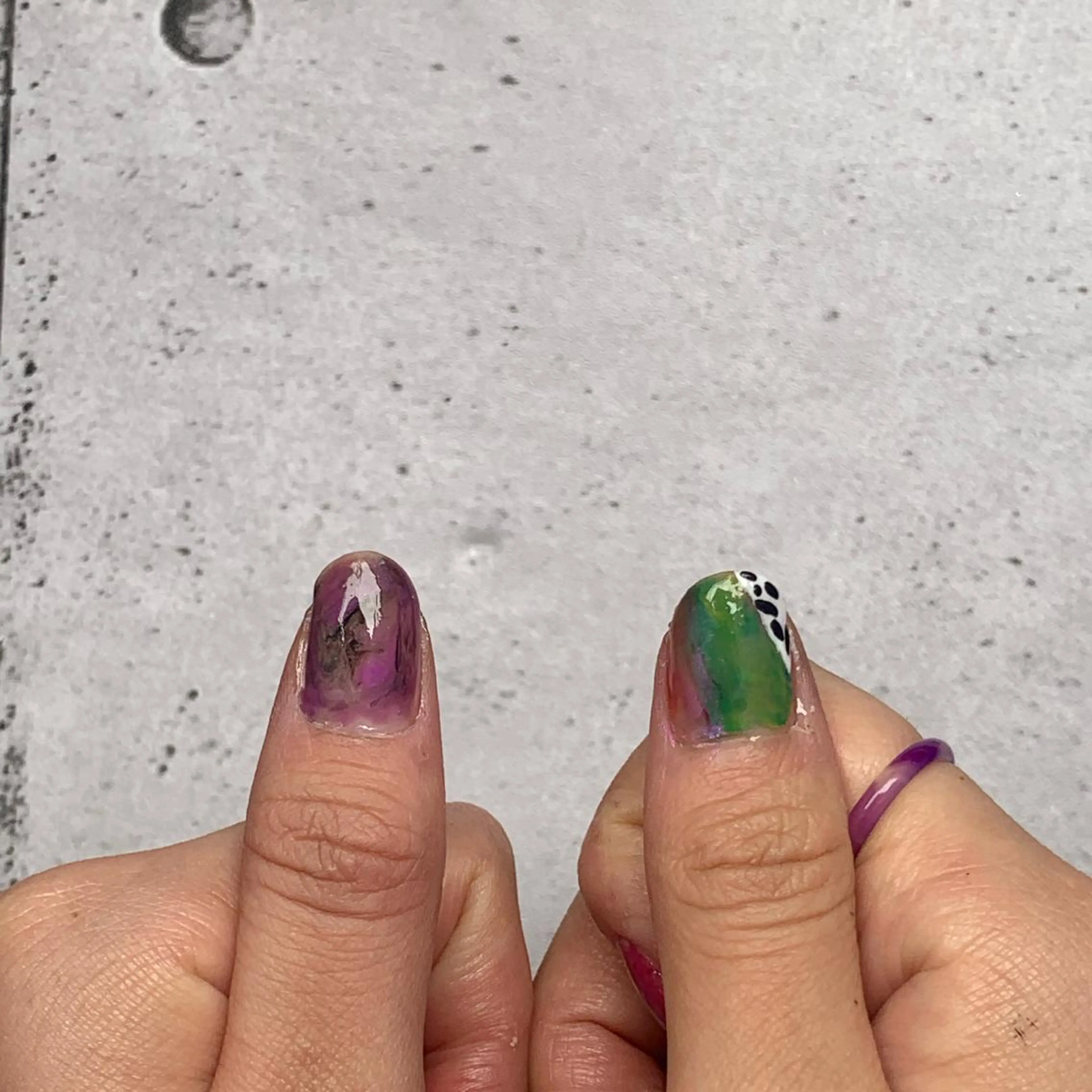 ネイル 平野葵🎀 hair/nailのネイルデザイン