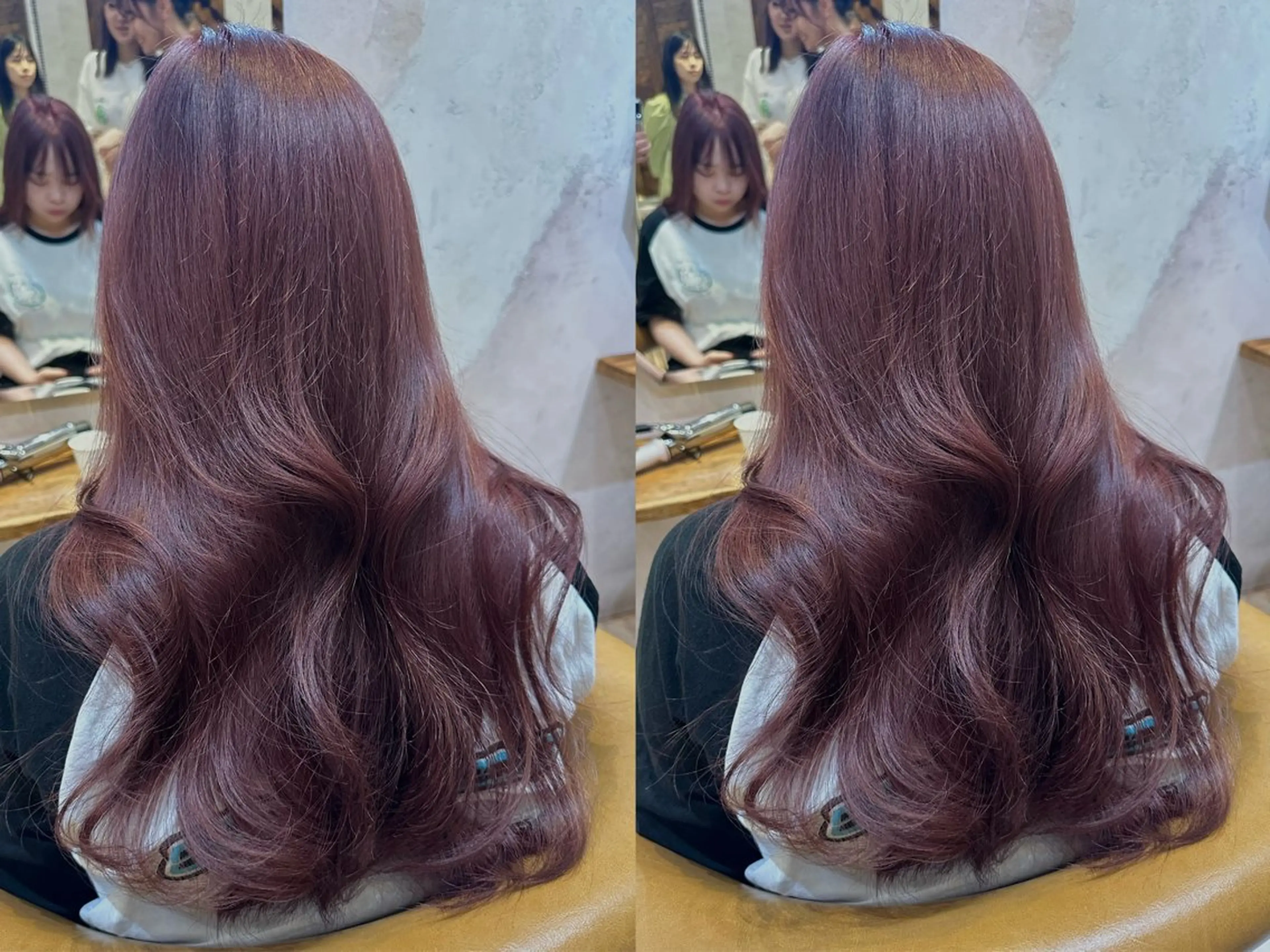 【🩷ྀི限定クーポン🩷ྀི】 前髪カット➕暖色カラー➕内部補修トリートメント🎀の写真