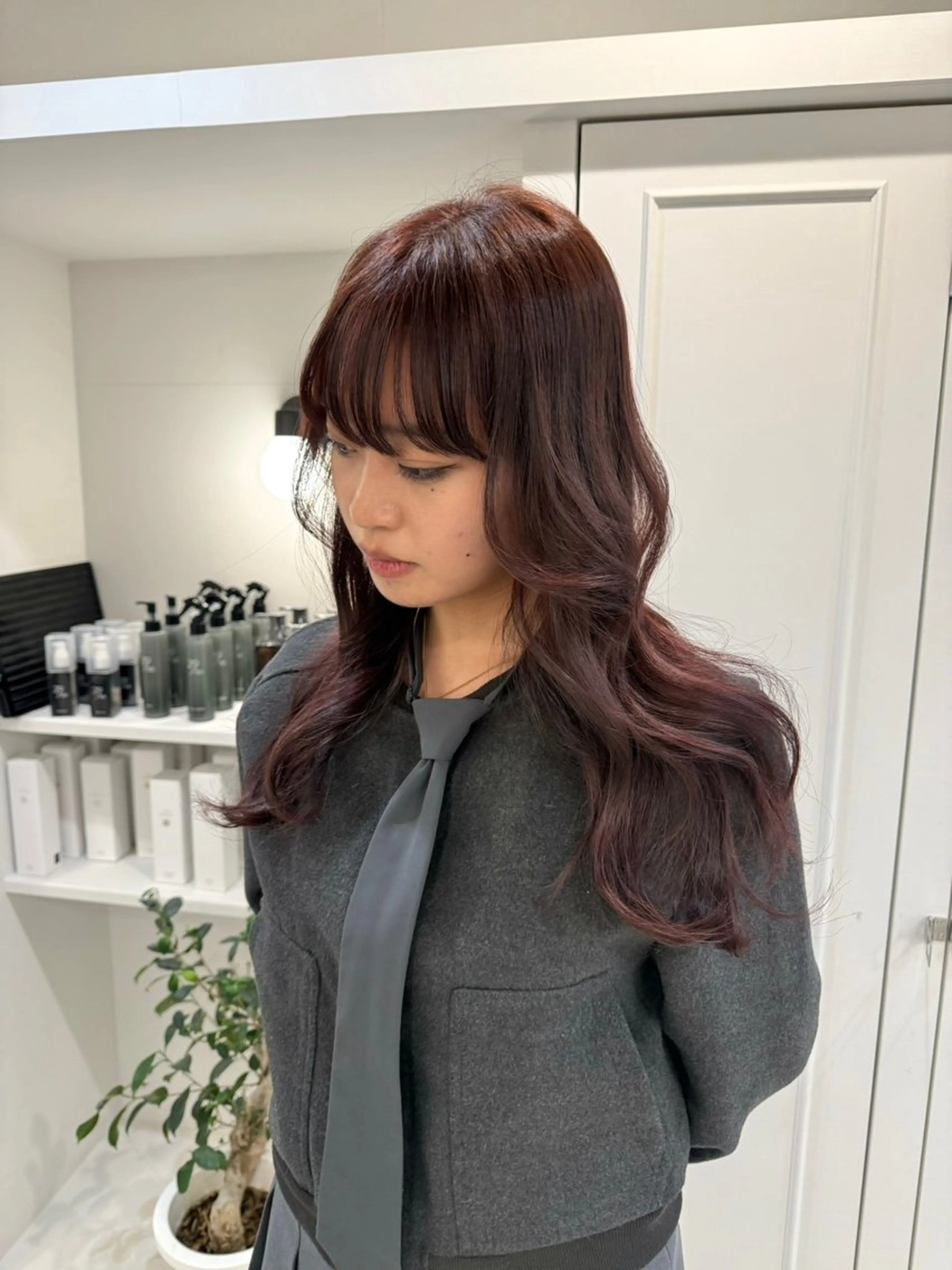 ⭐️ご新規様限定クーポン⭐️ブリーチなしのダブルカラー×デザインカット⭐️¥13200〜の写真