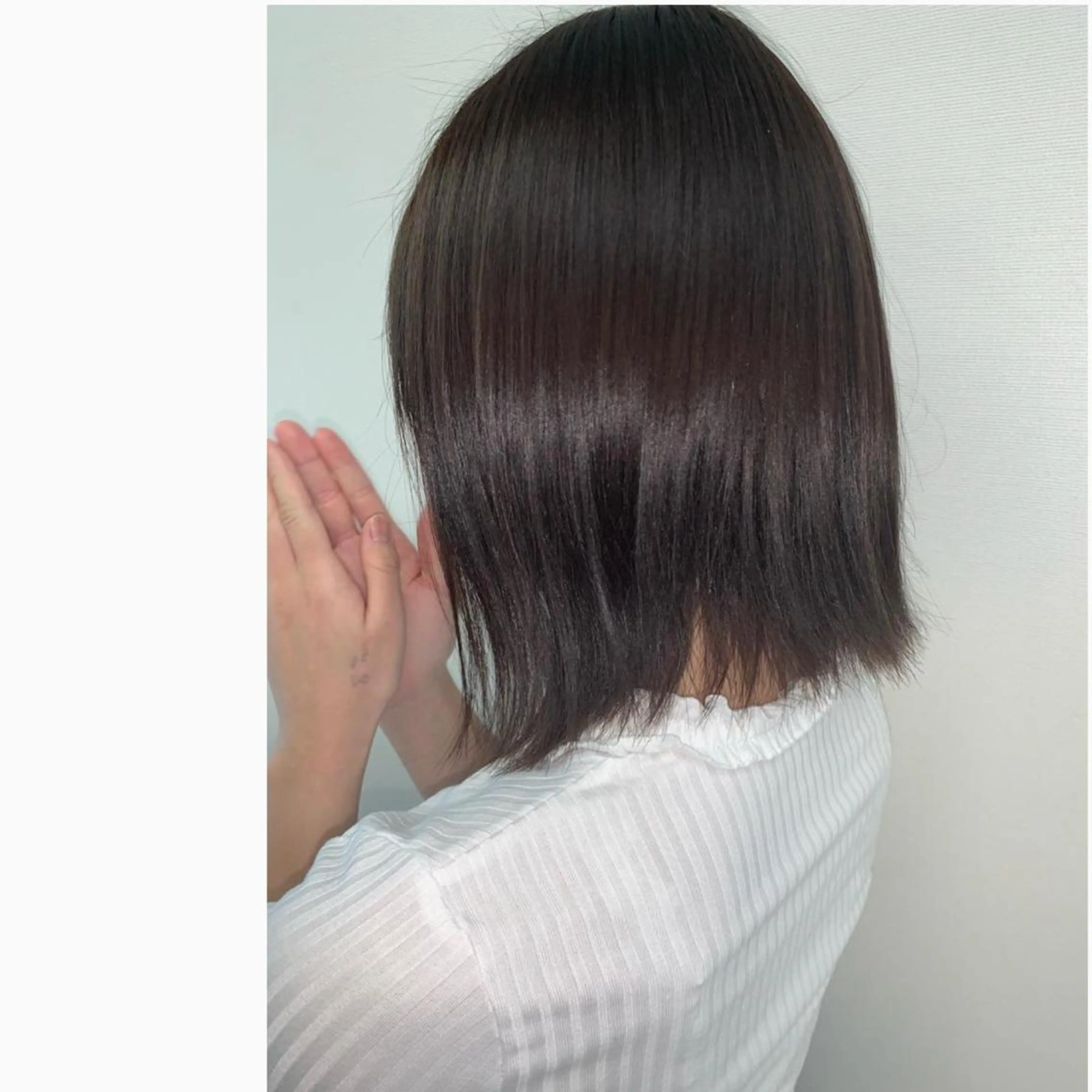 ショート カラー パーマ 🐶 アヤカのヘアスタイル