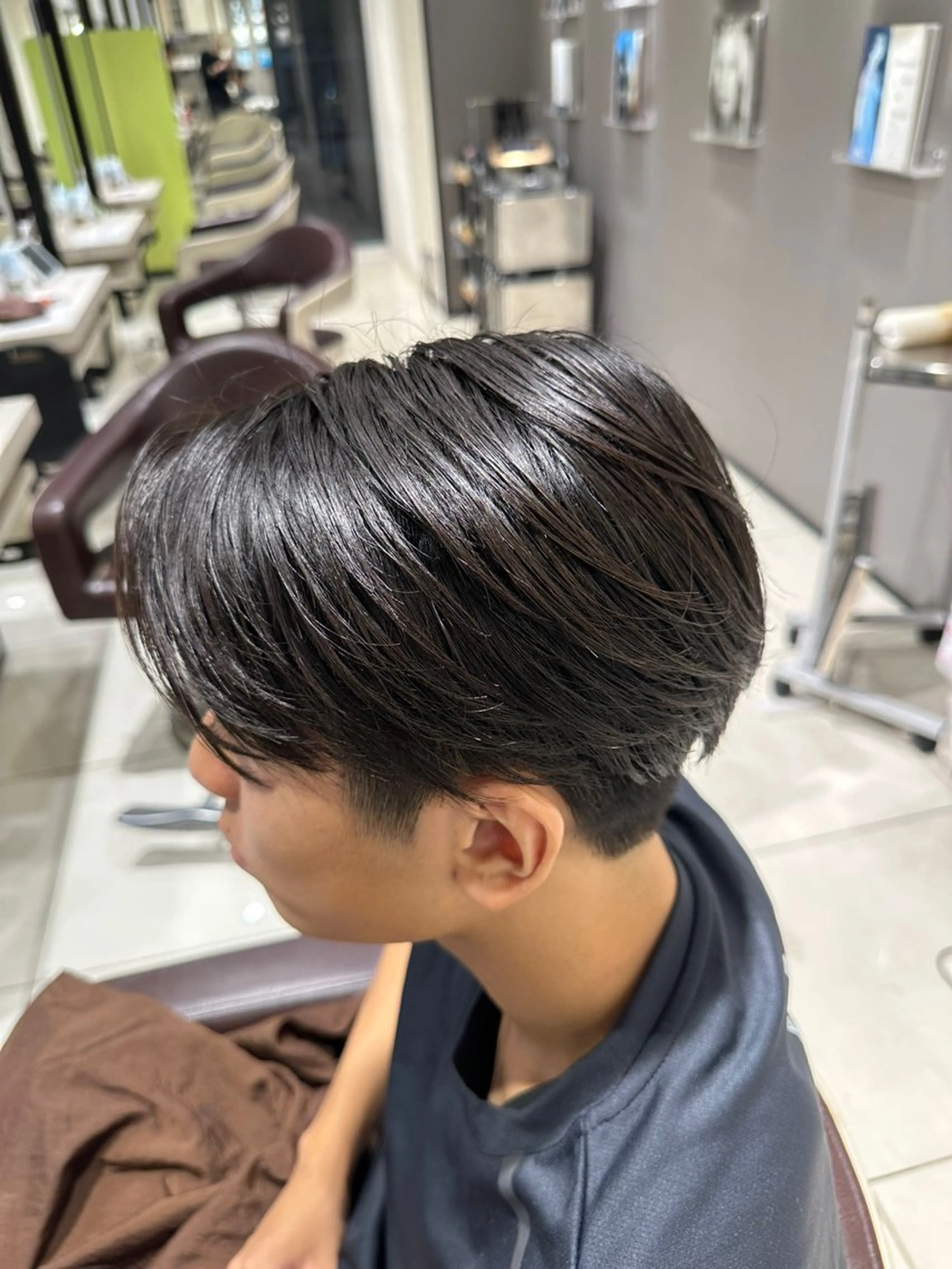 パーマ カット ヘアセット レン   メンズ 特化スタイリストのヘアスタイル