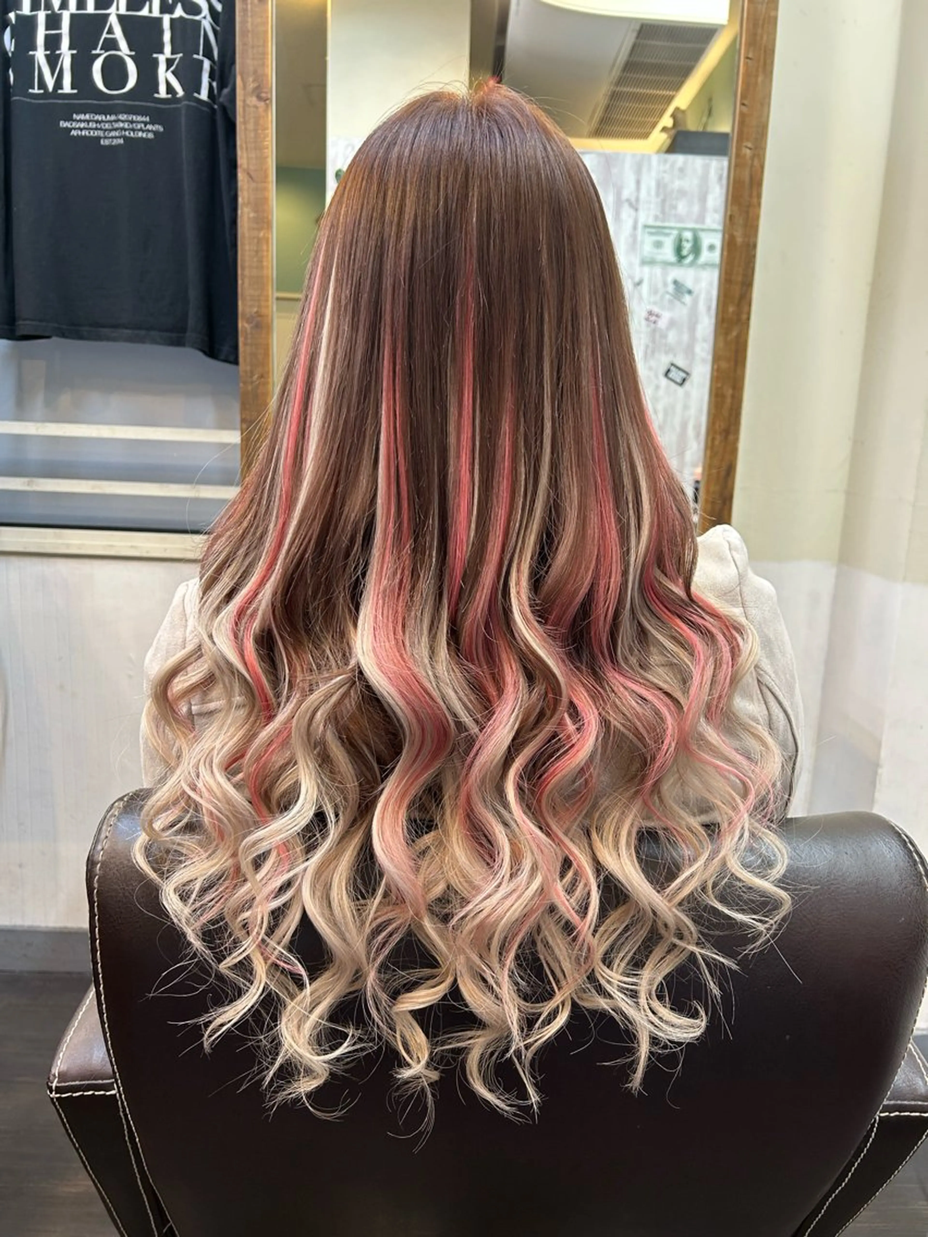 ロング カラー LaLaMoana Rickyのヘアスタイル