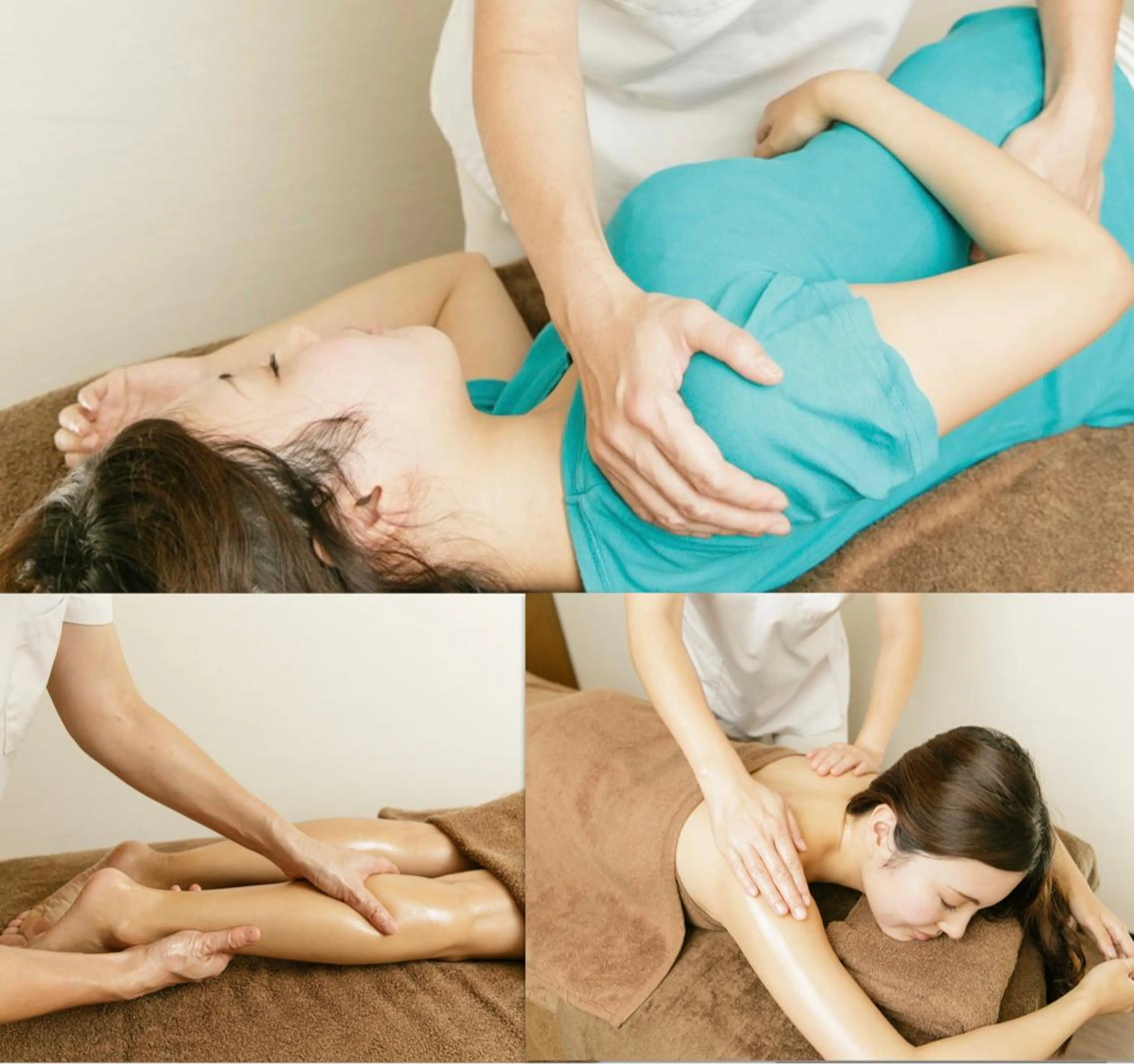 大人気！！　漢方オイル整体：特製オイルを使用した気功整体（60分）￥6480⇒￥５０９８の写真