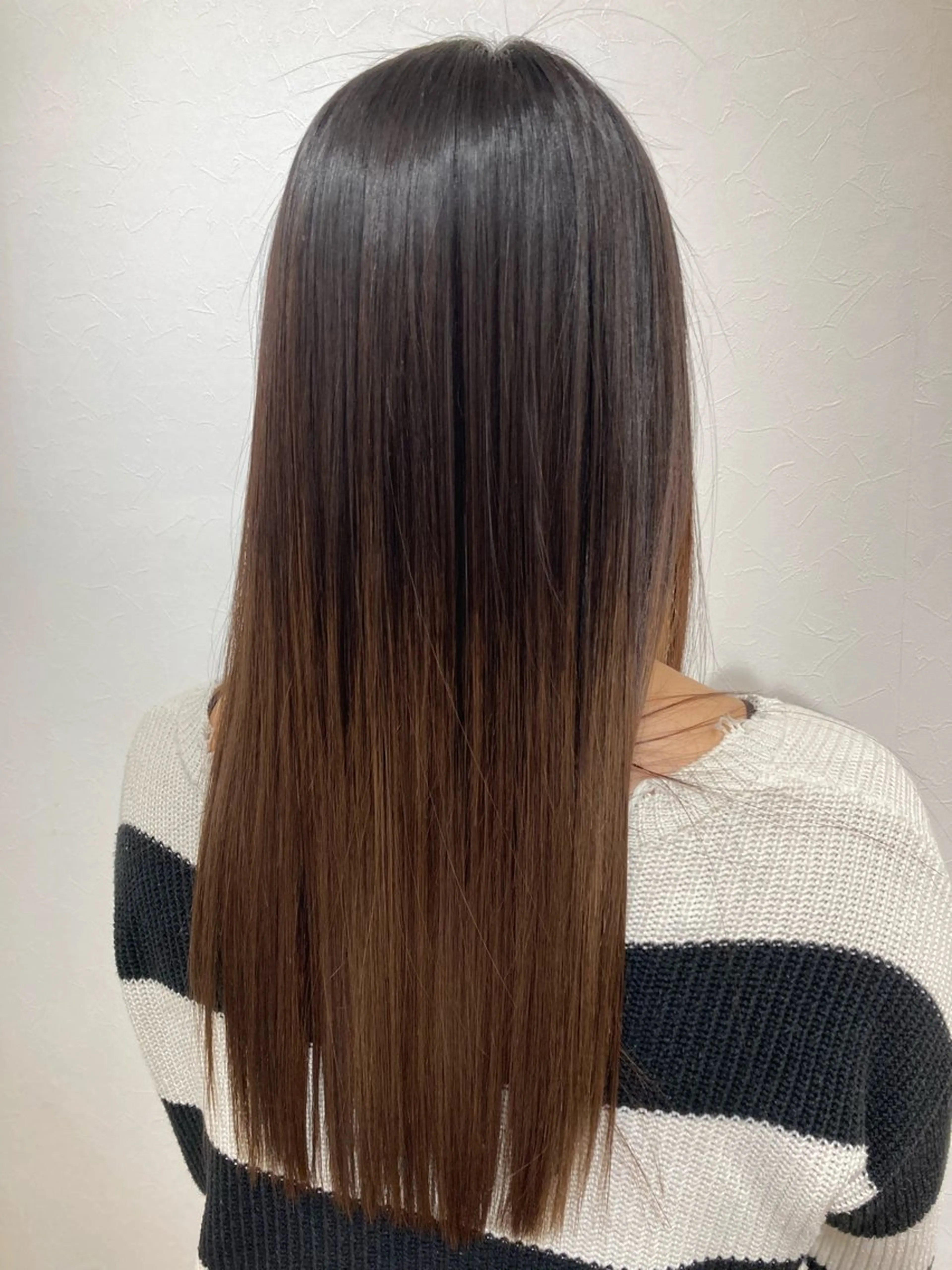 ロング トリートメント HUES(ヒューズ)所属・無料カットモデル✂️ 城下竜二のヘアスタイル