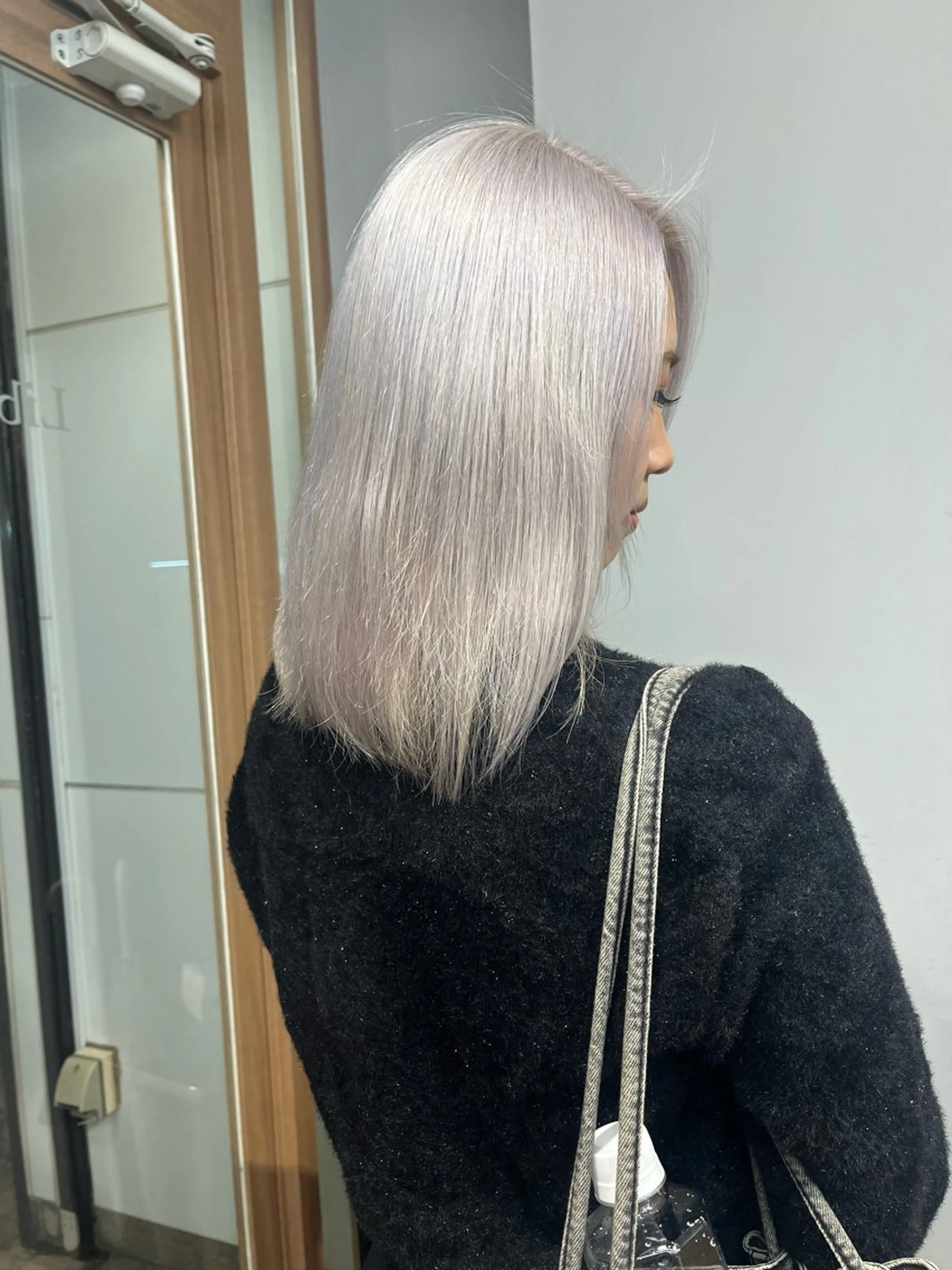 セミロング libero/柏 HARUNA🎀のヘアスタイル