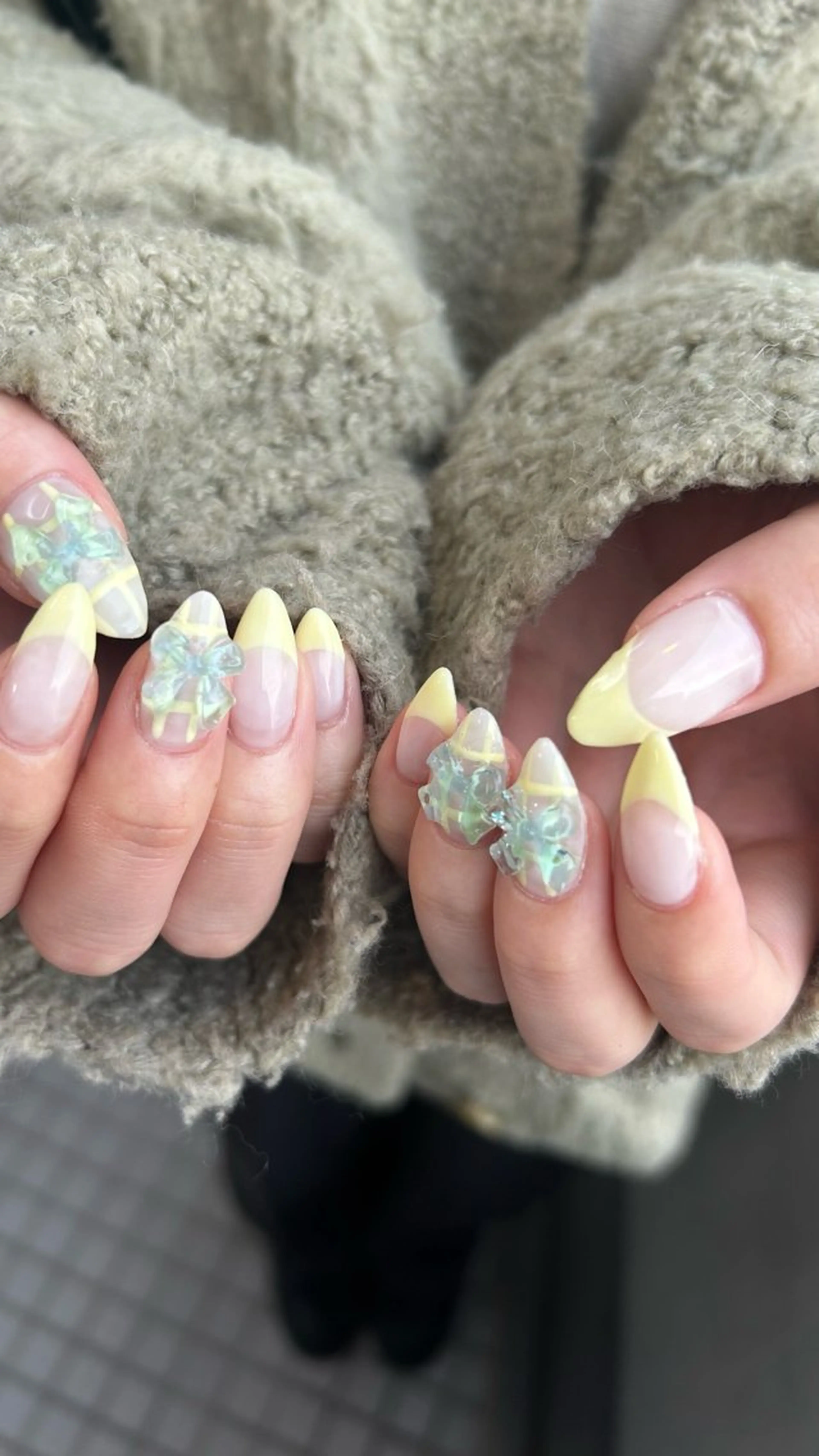 ネイル Two YUZUKIのネイルデザイン