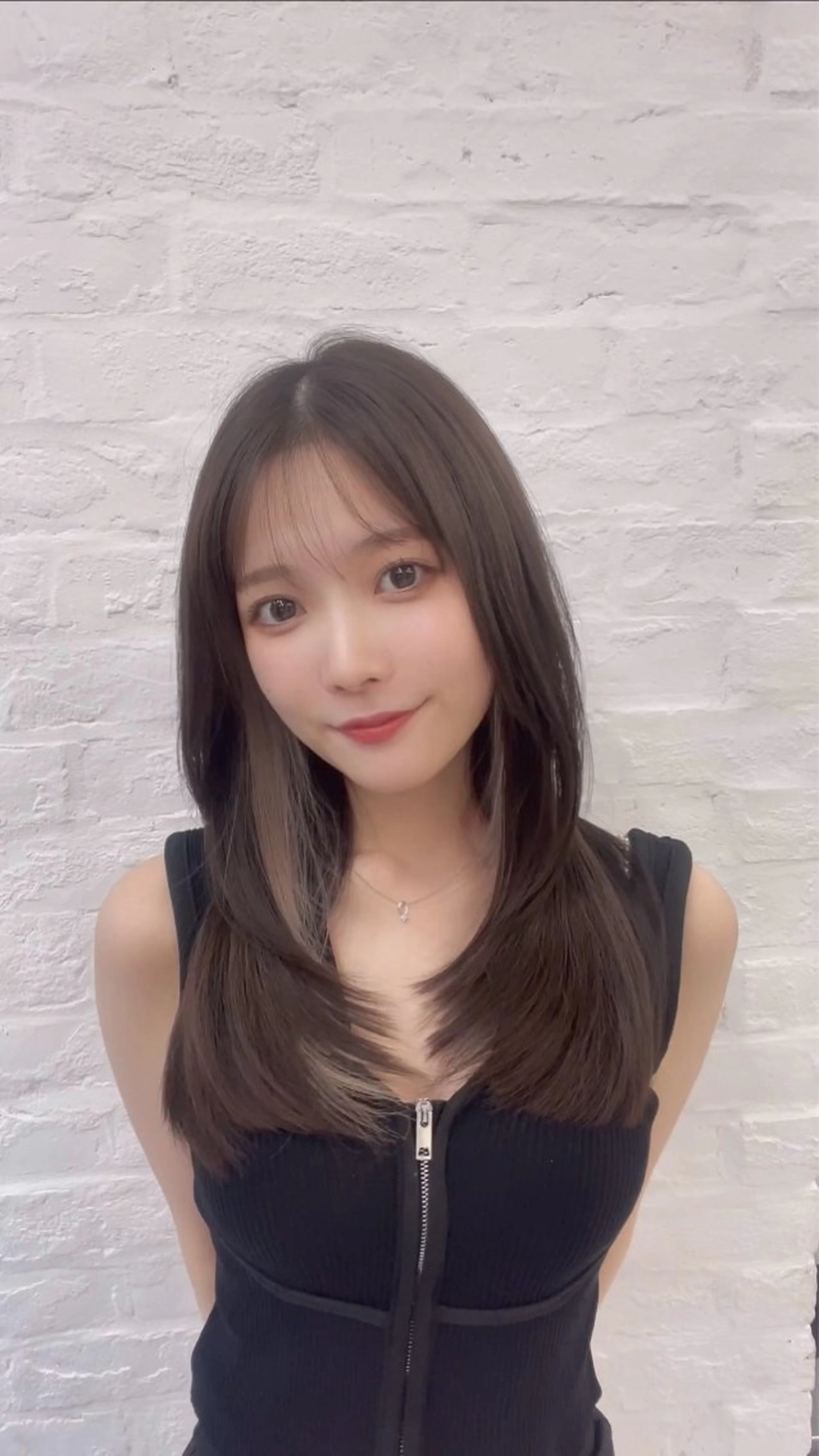 セミロング カラー 高島大登/顔周り /レイヤーカットのヘアスタイル