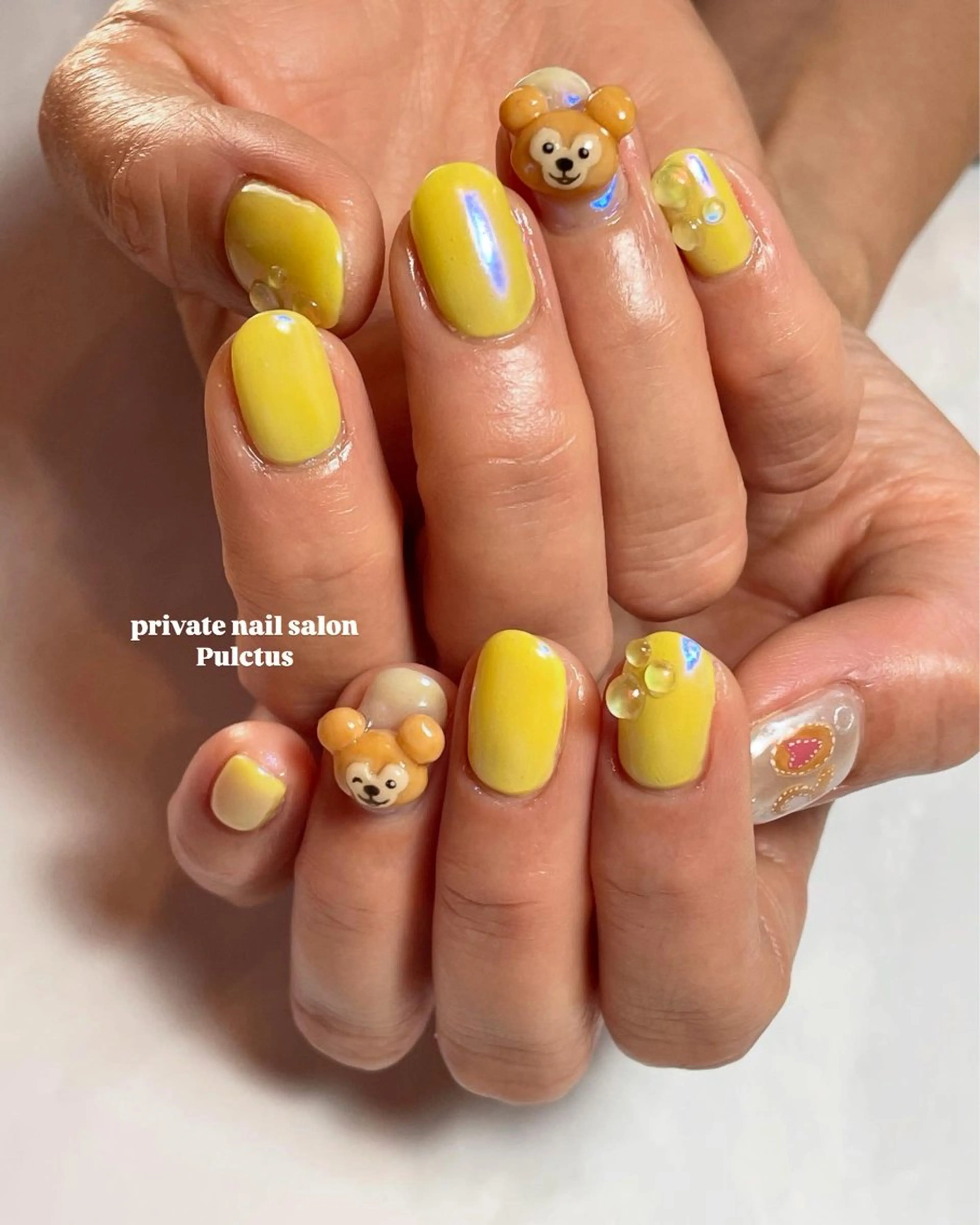 ネイル アートネイル ︎︎☾ minami︎︎☾のネイルデザイン