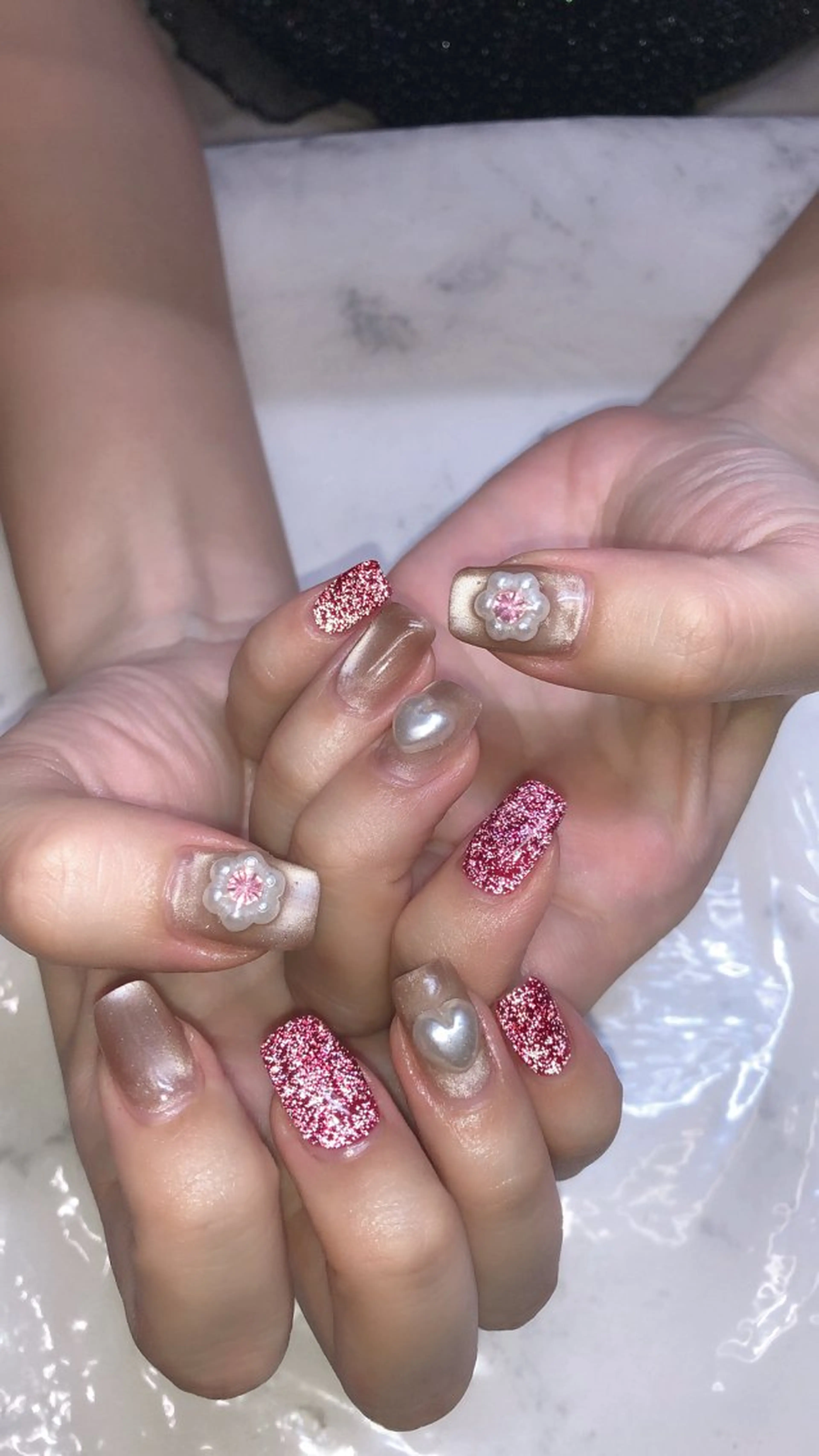 ネイル 💎Guarendo💎錦糸町店所属・✨アン ミユ✨のネイルデザイン