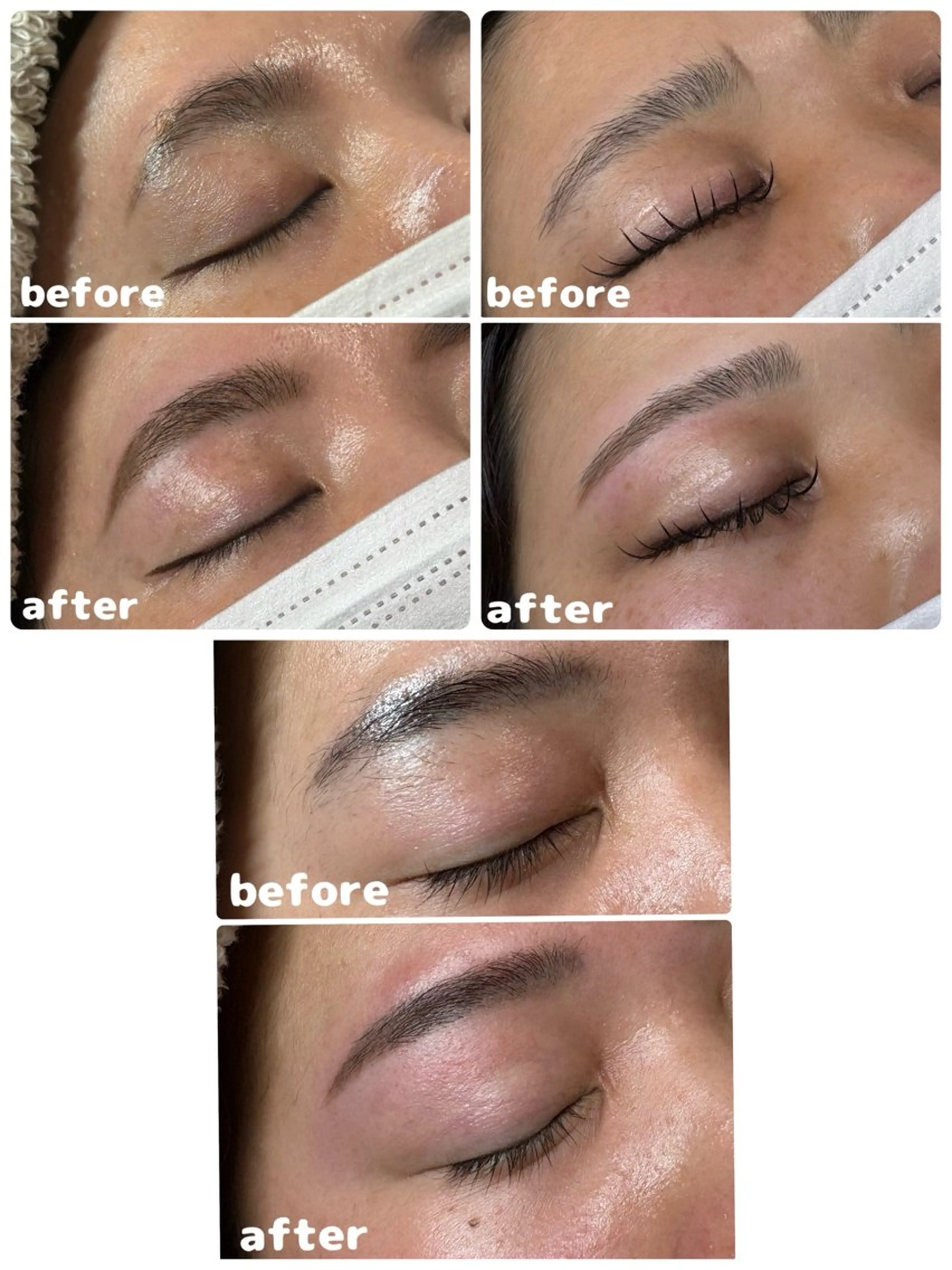 アイブロウ atelier Bellemu所属・【錦糸町】アイブロウ リスト🌷ホノカの眉毛・アイブロウイメージ