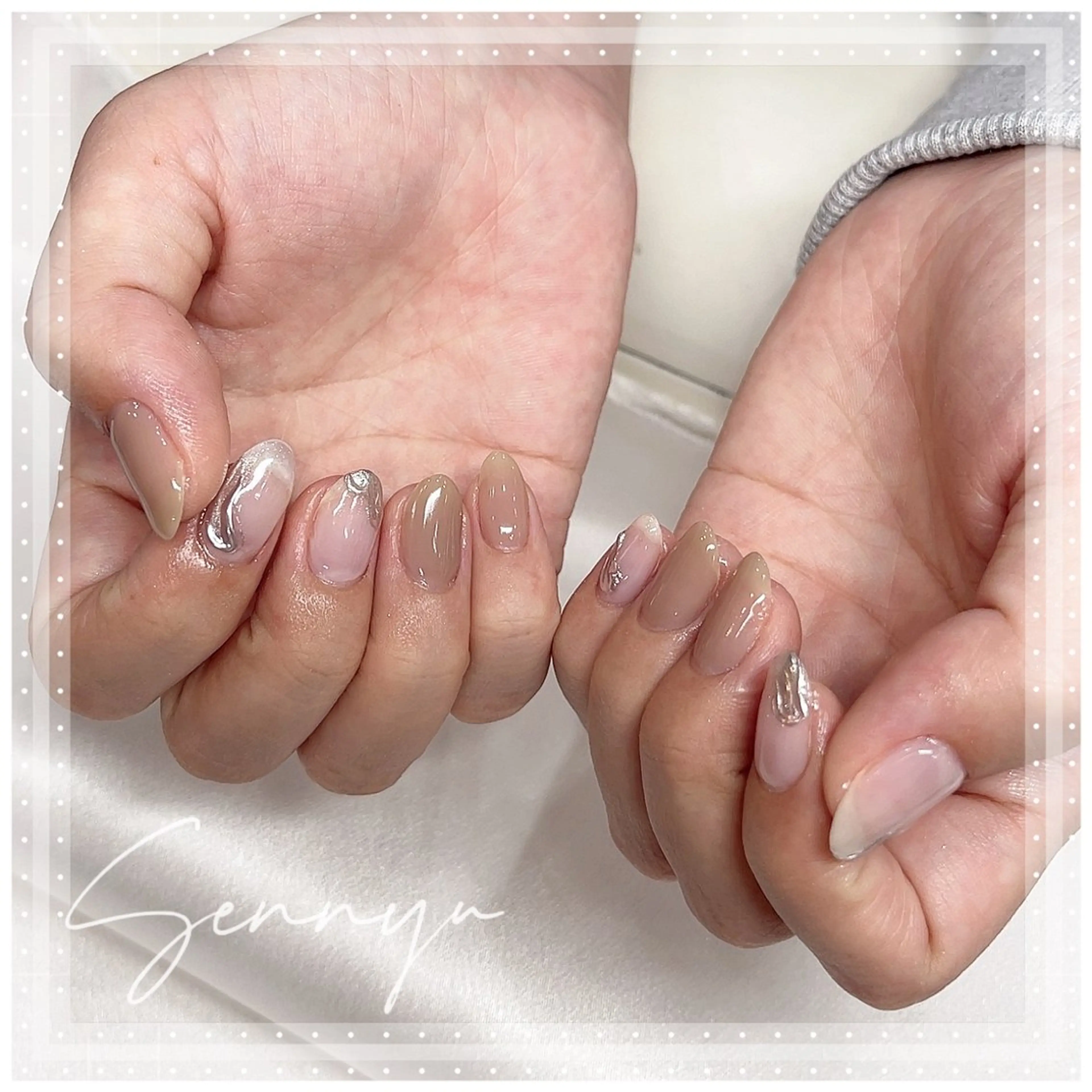 ネイル モンナ CCのネイルデザイン