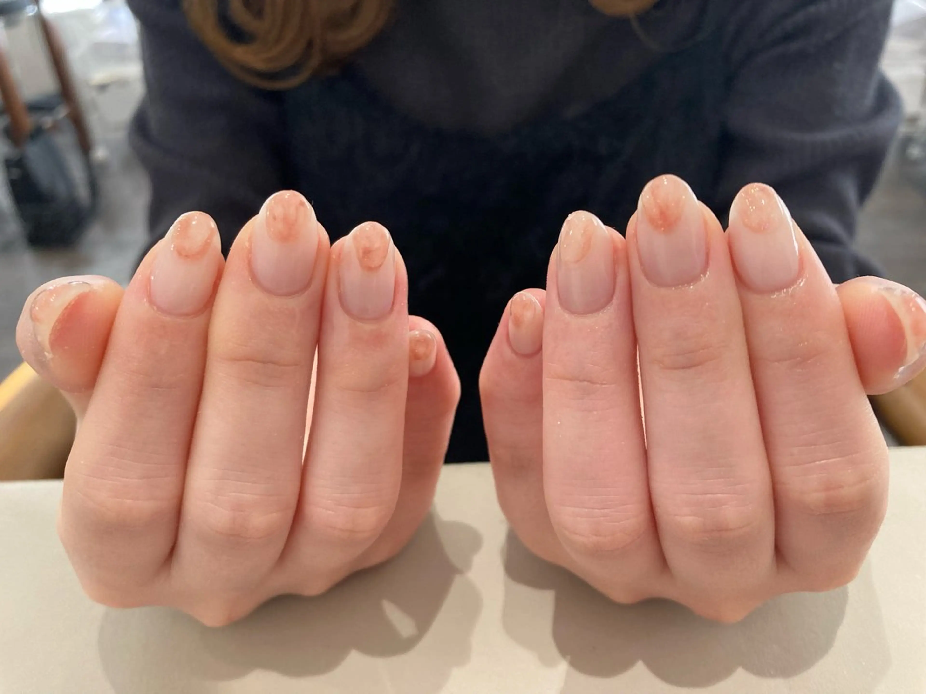 ネイル ピンク Yarm As Etelのネイルデザイン