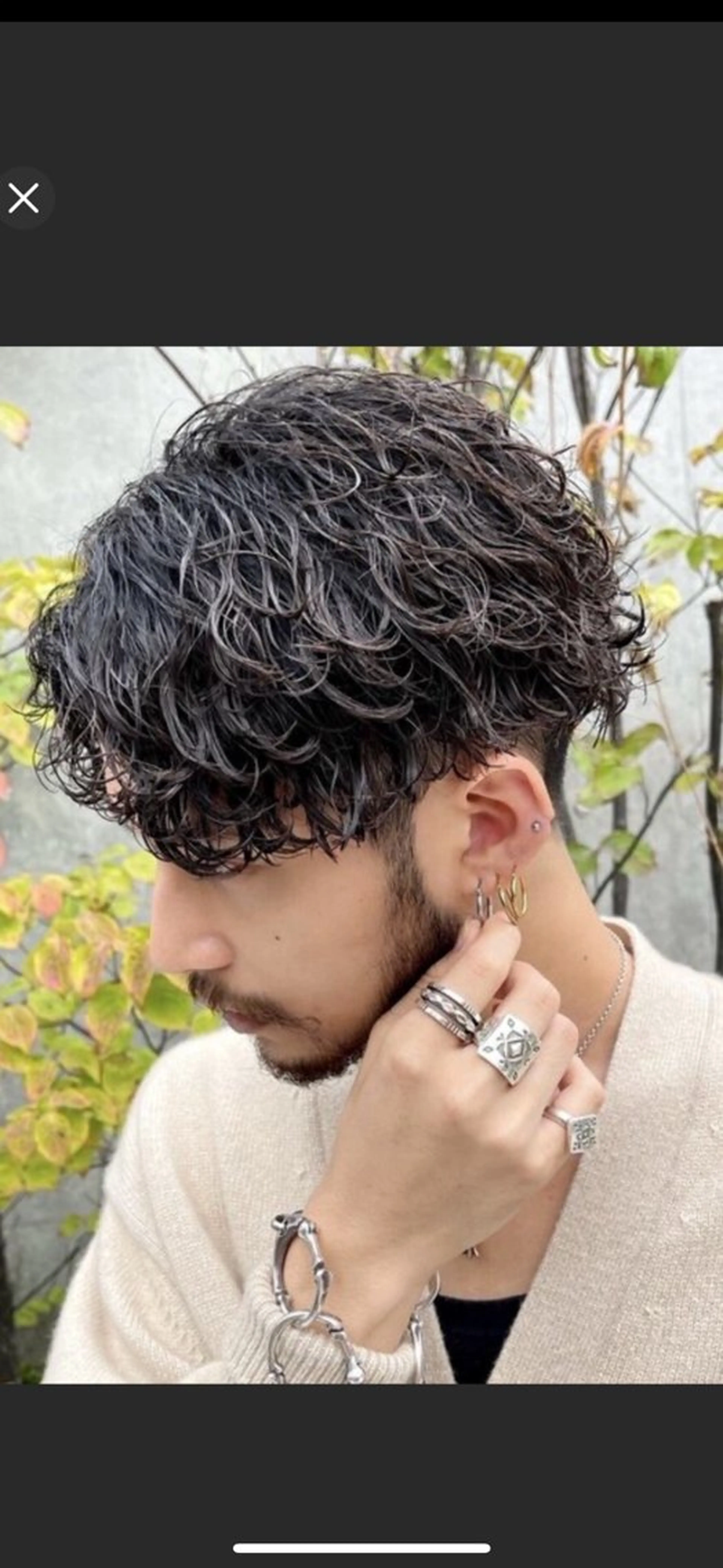 パーマ メンズ カット パーマ ☀️メンズパーマ☀️ /栄/新成のヘアスタイル