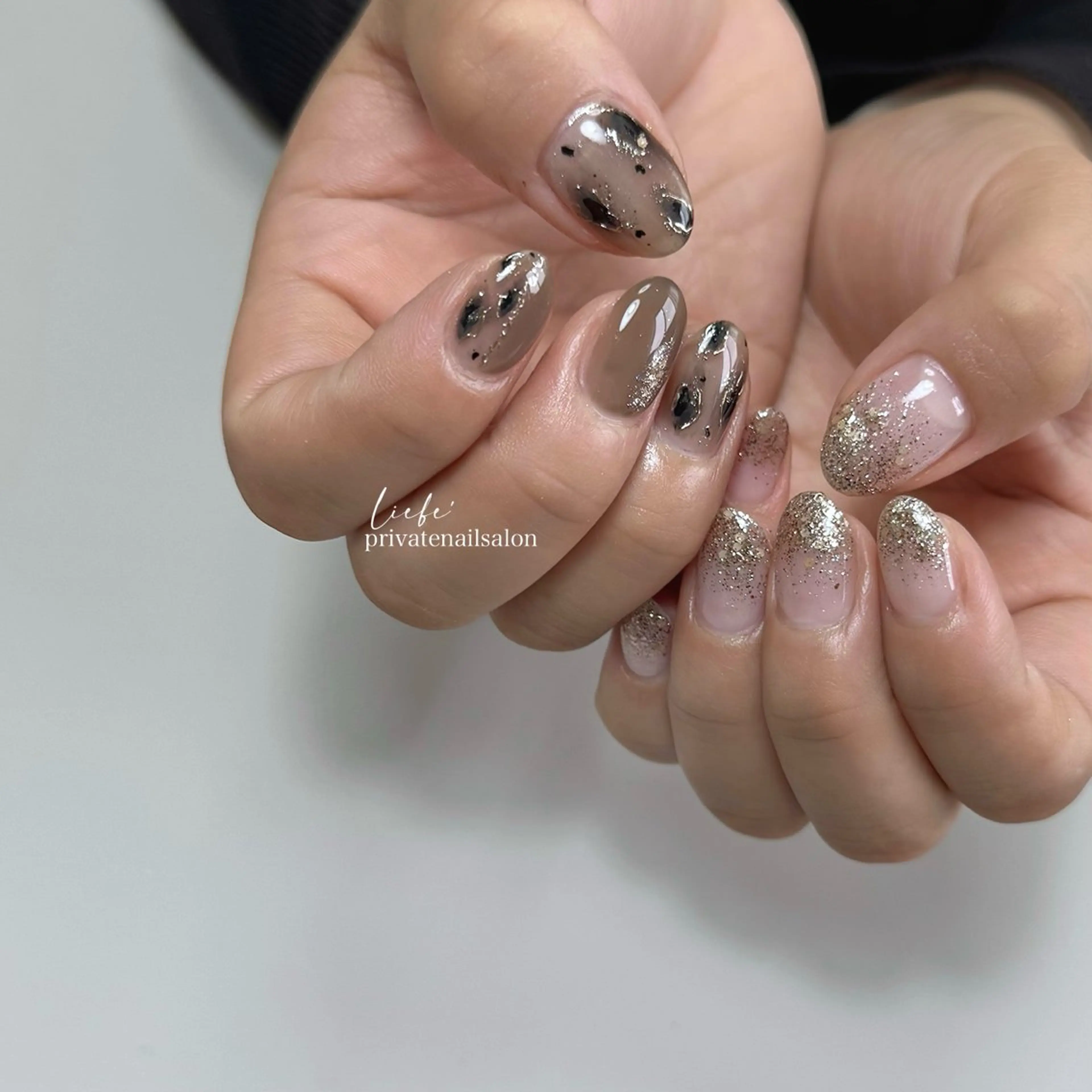 ネイル ハンドネイル Liebe nailのネイルデザイン