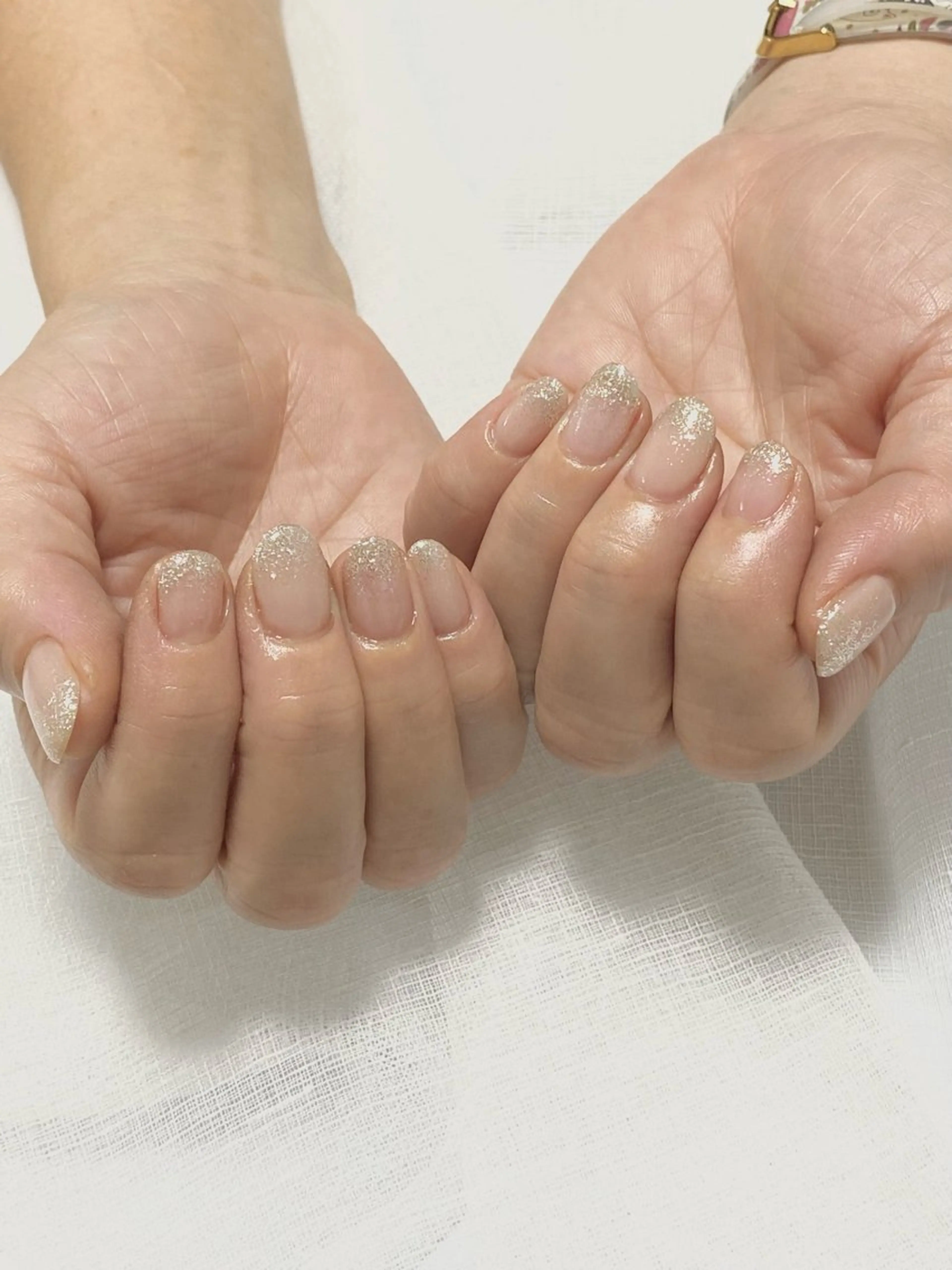 ネイル ハンドネイル 上野 杏菜のネイルデザイン