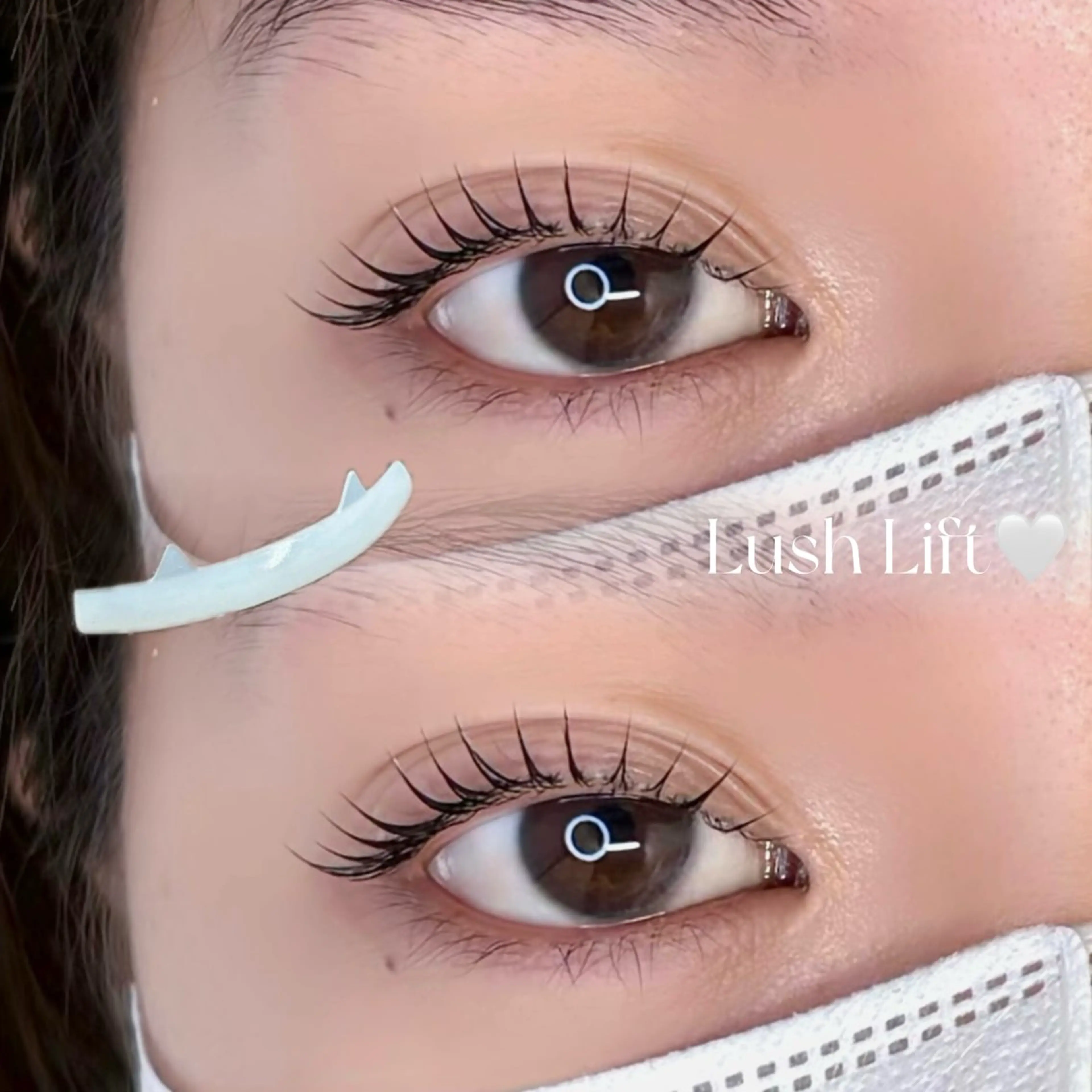 【再来様】 似合わせまつ毛パーマ🤍の写真