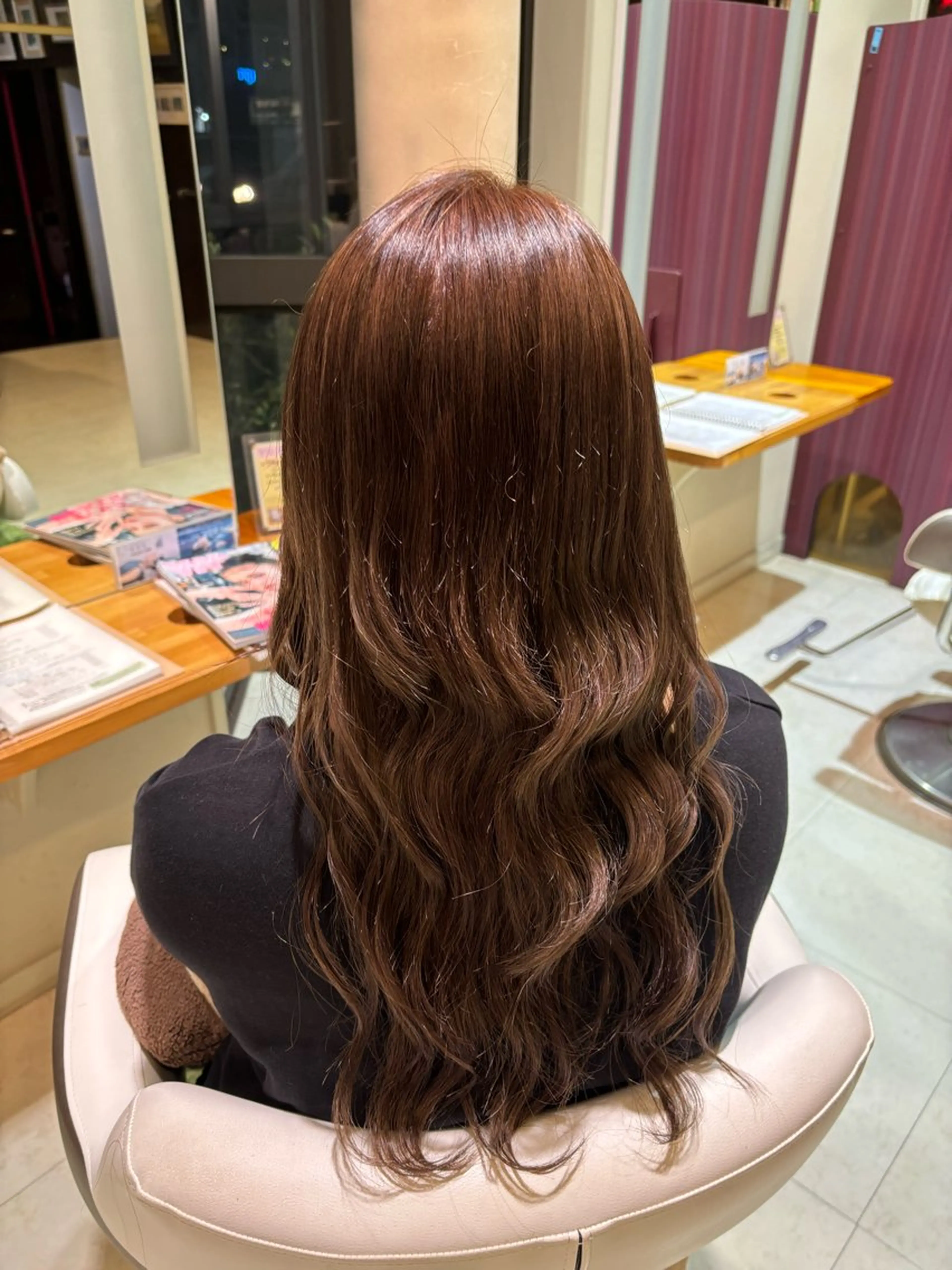 カラー ブラウンカラー 五番街所属・美容室 五番街のヘアスタイル