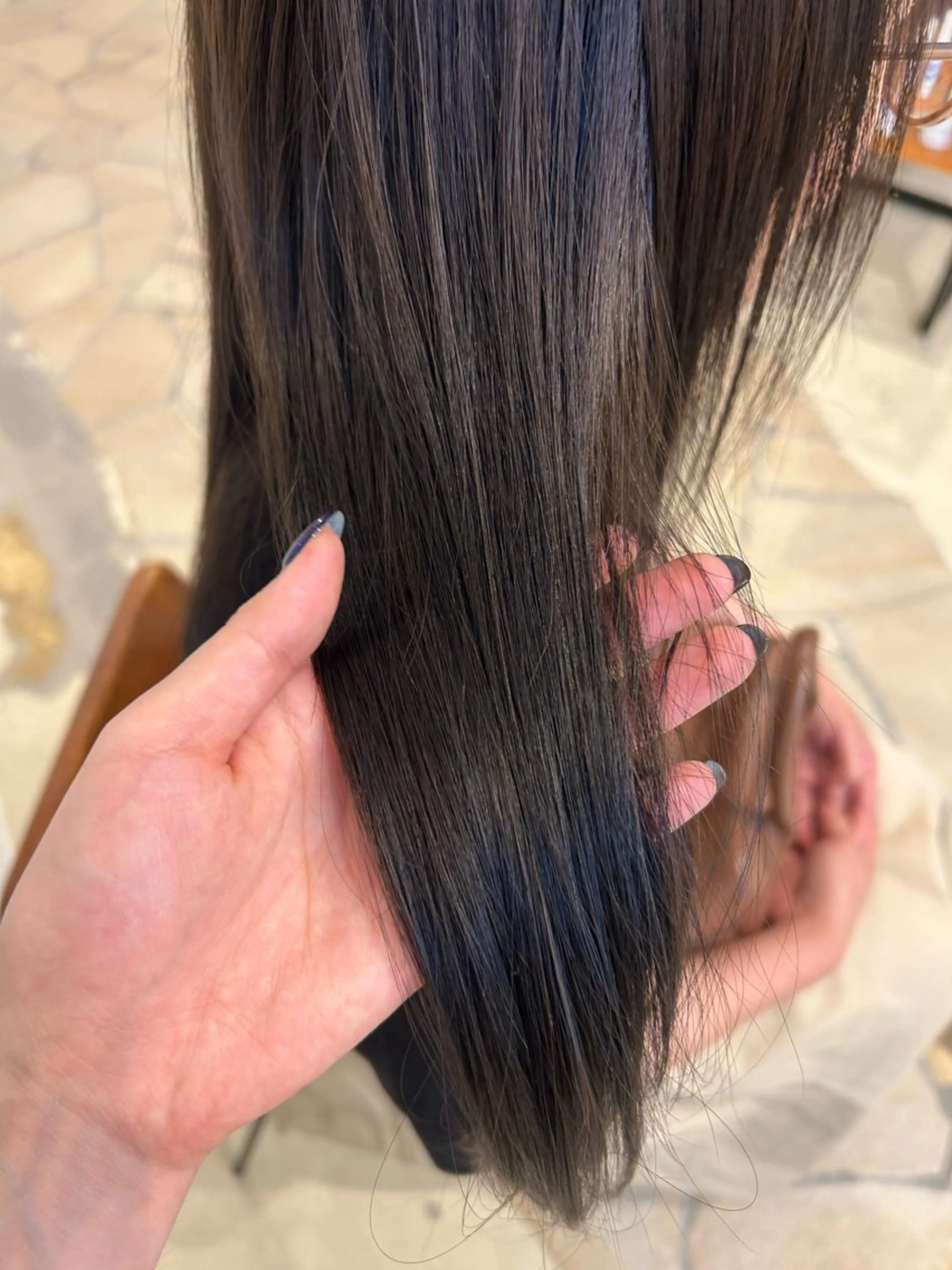 ロング ANNIE所属・綿引 七海のヘアスタイル