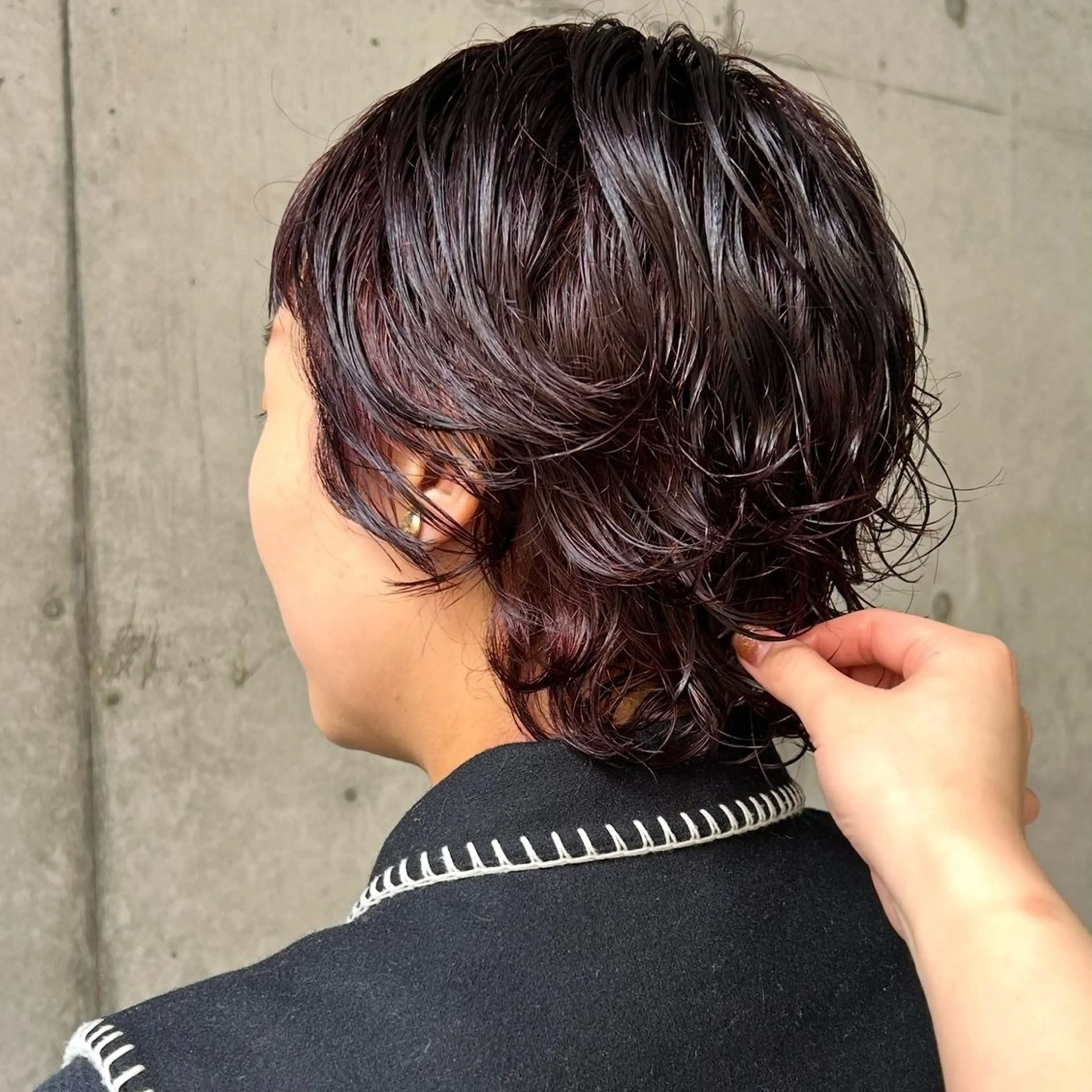 カラー タカノセナ 【haRu/ハル】のヘアスタイル