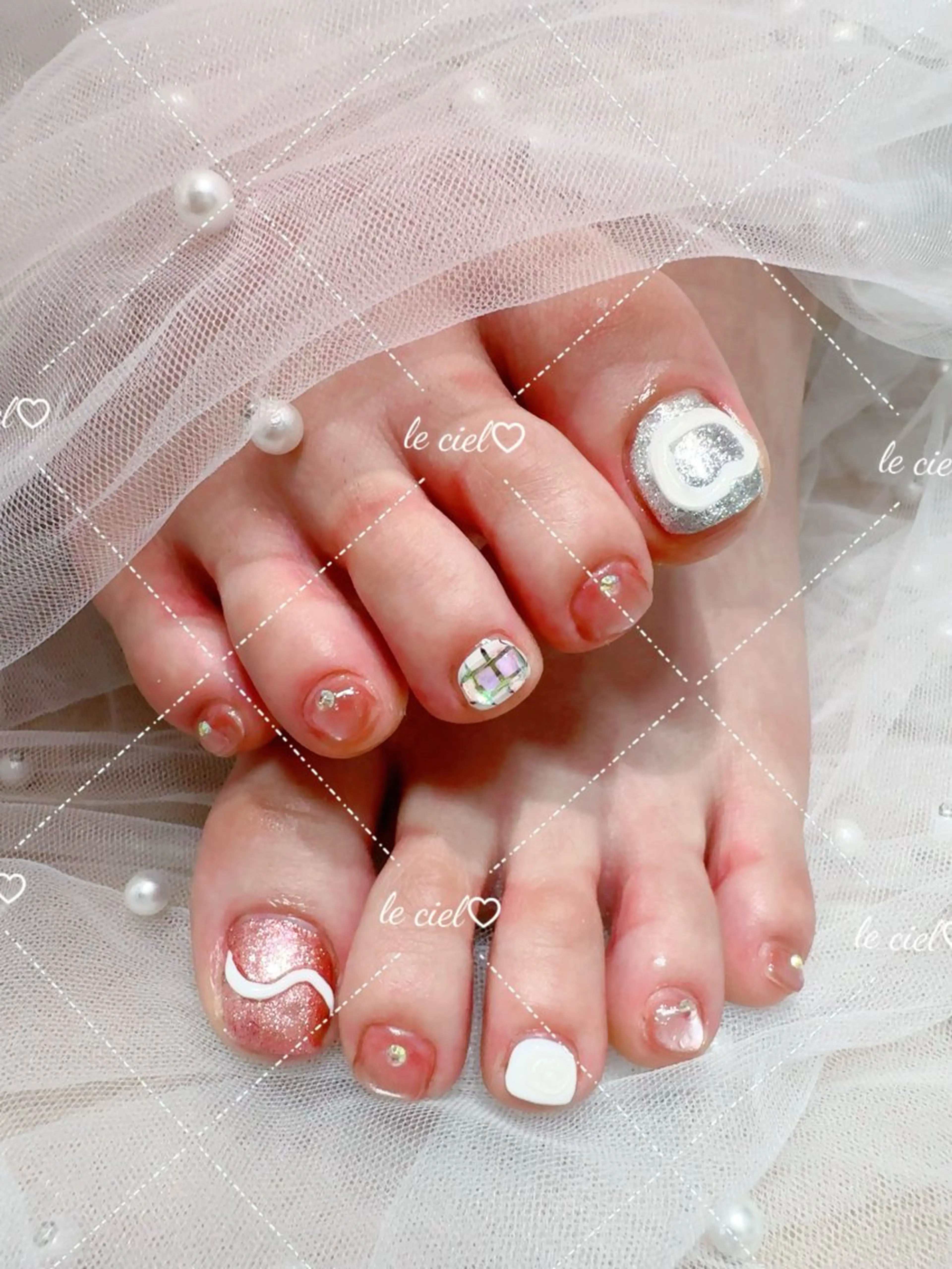 ネイル Naka Rieのネイルデザイン