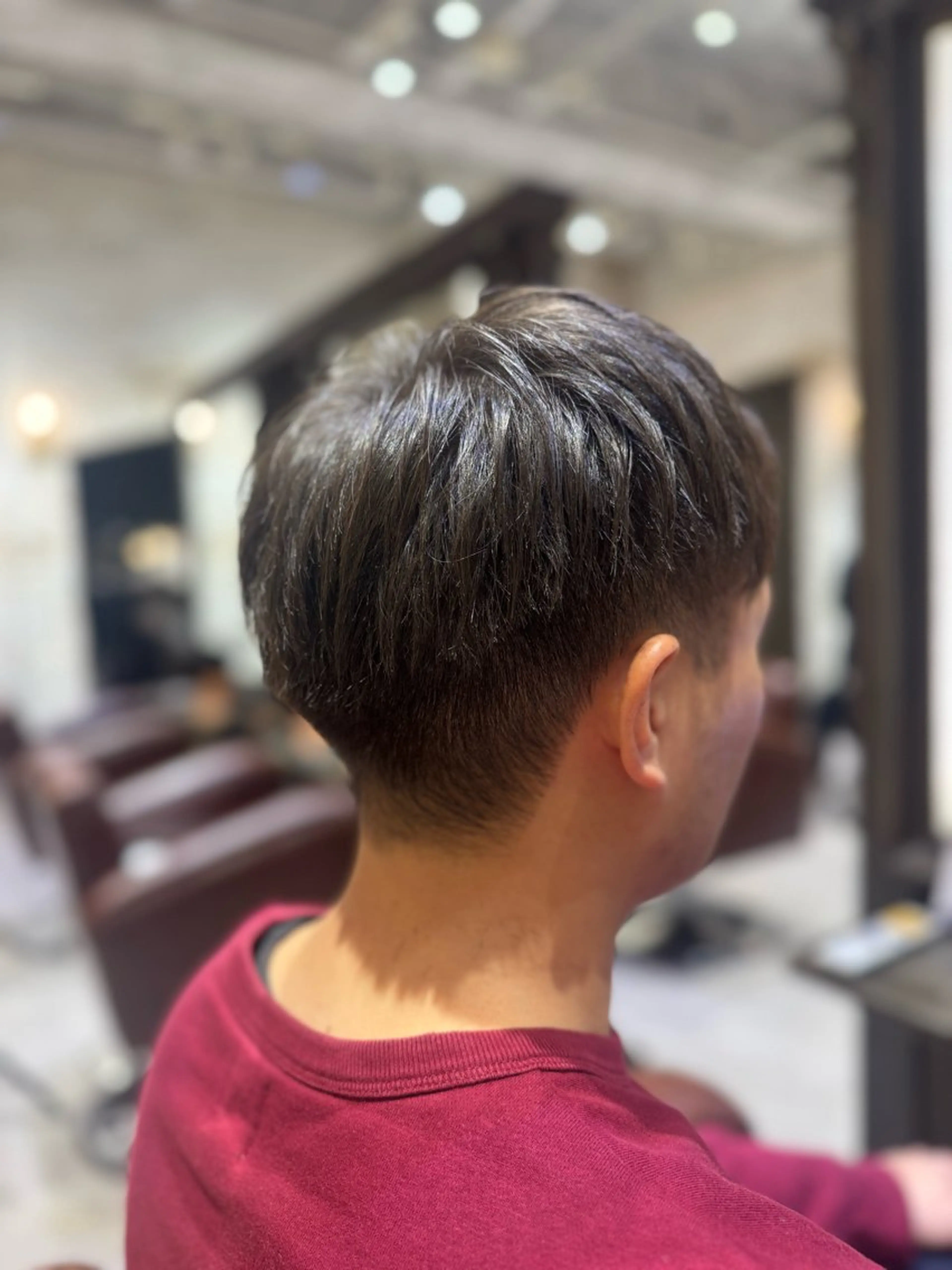 メンズ Tiffa銀座所属・TiffaGINZA /Momokaのヘアスタイル