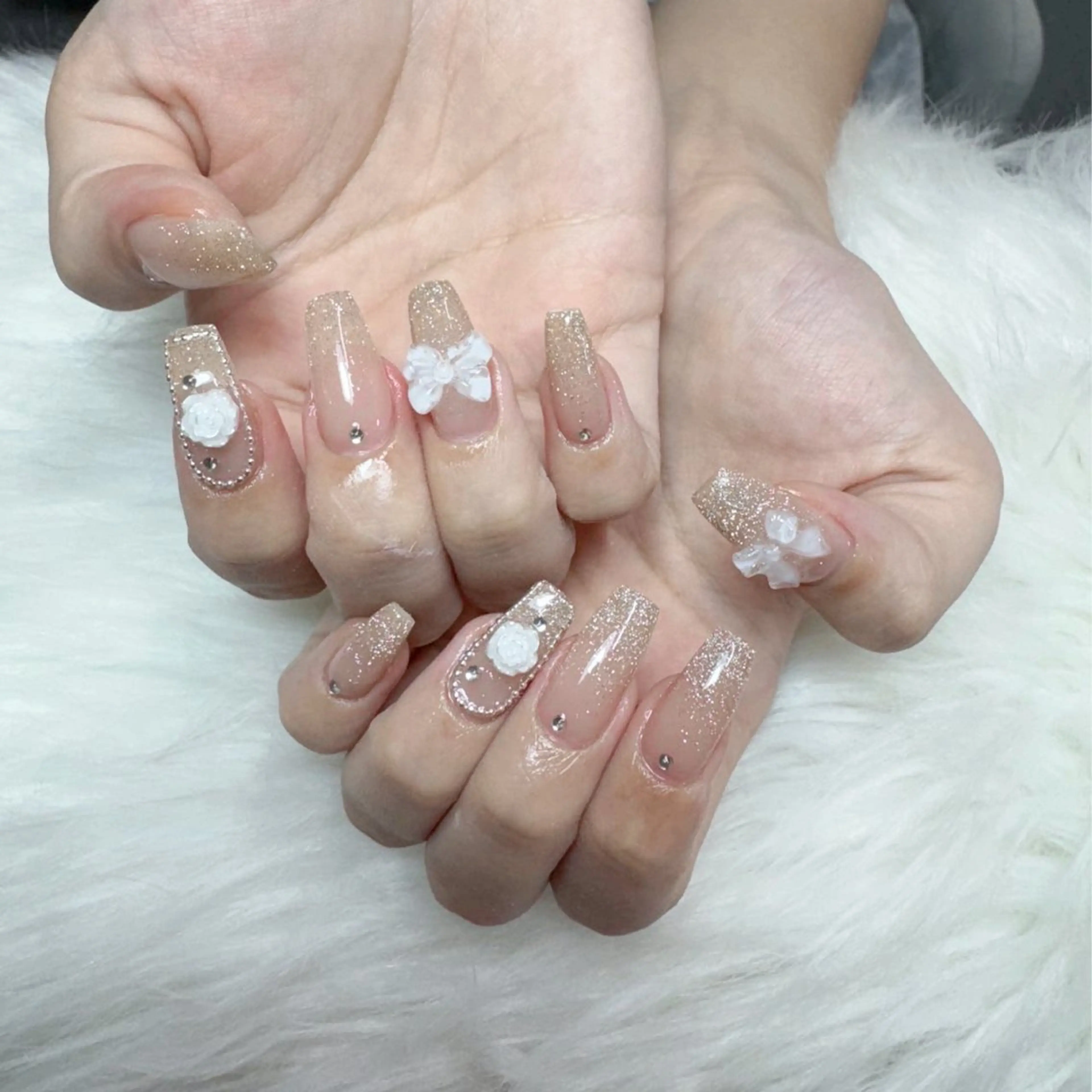 ネイル ハンドネイル 🎀 Lemode ワンホンネイル🎀のネイルデザイン