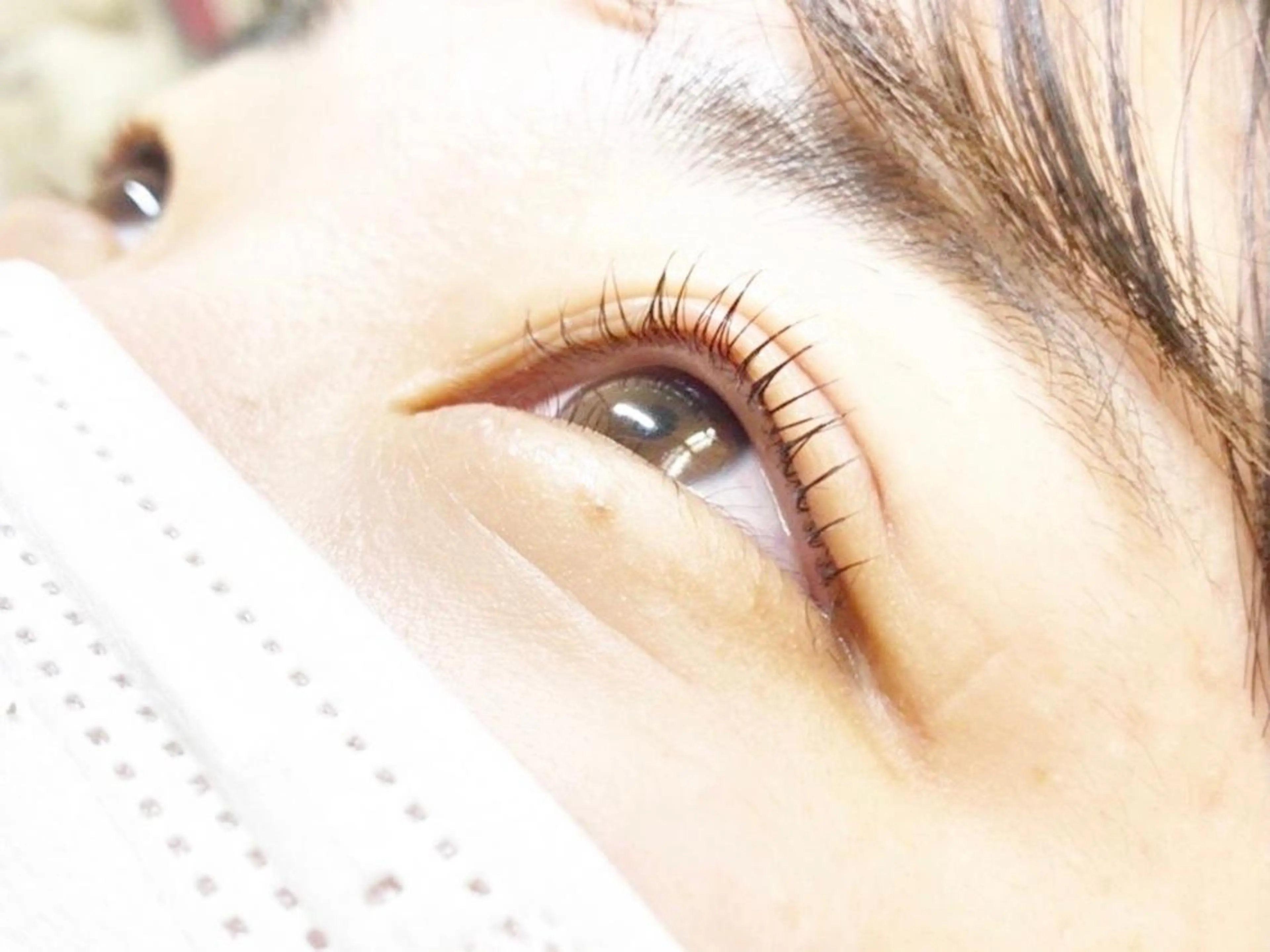 マツエク・マツパ 一重×まつ毛パーマ まつげ＆ネイルANGIE【アンジー】所属・竹島 夕結のマツエク・マツパデザイン