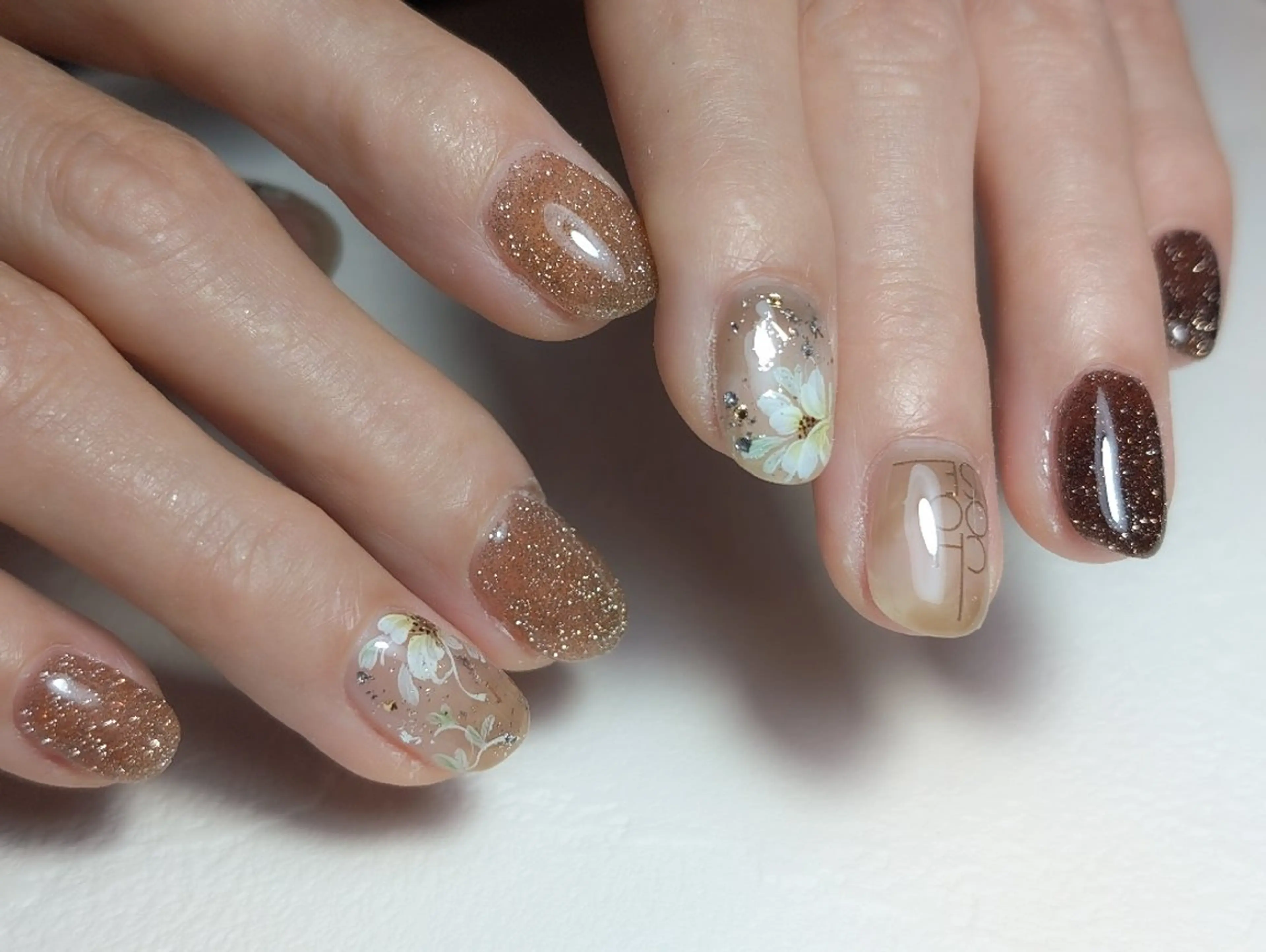 ネイル LICO(ﾘｺ) ▶ ﾈｲﾗﾘｳﾑ ﾎﾇｱのネイルデザイン