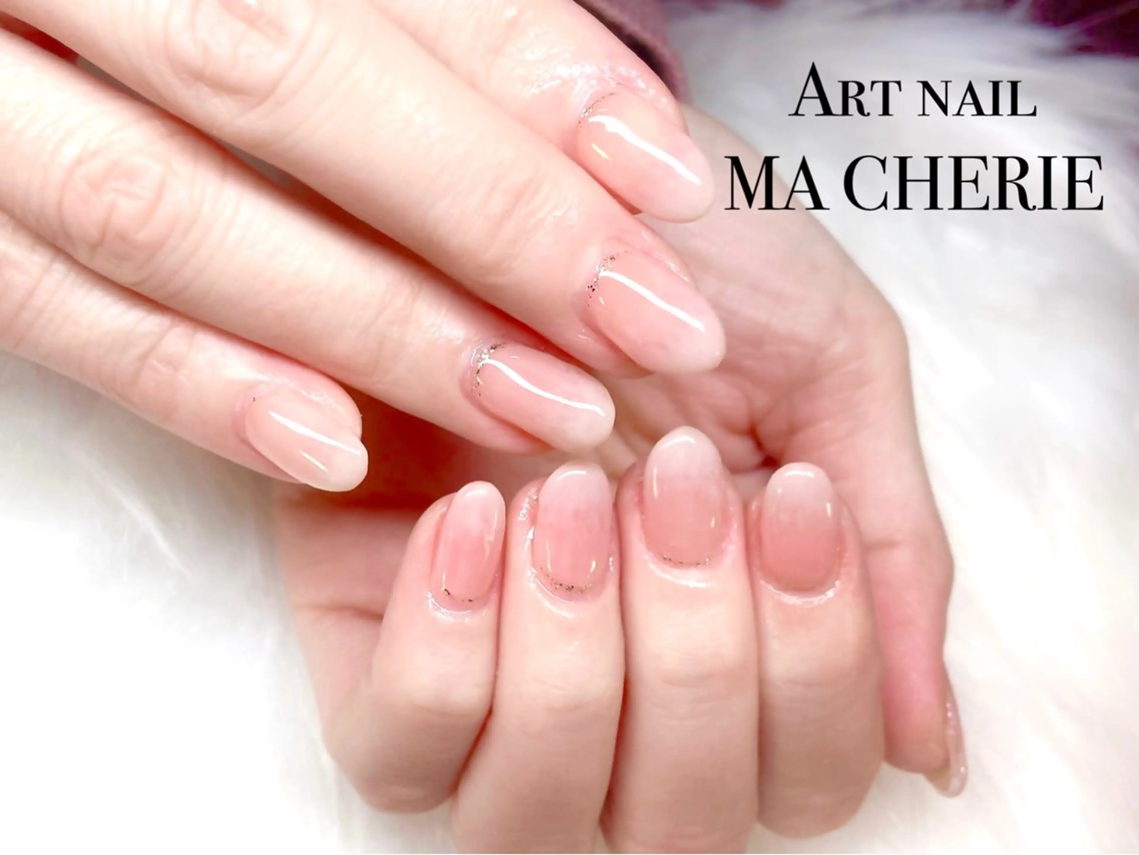 ネイル Art nail MA CHERIE所属・Mii MA CHERIEのネイルデザイン