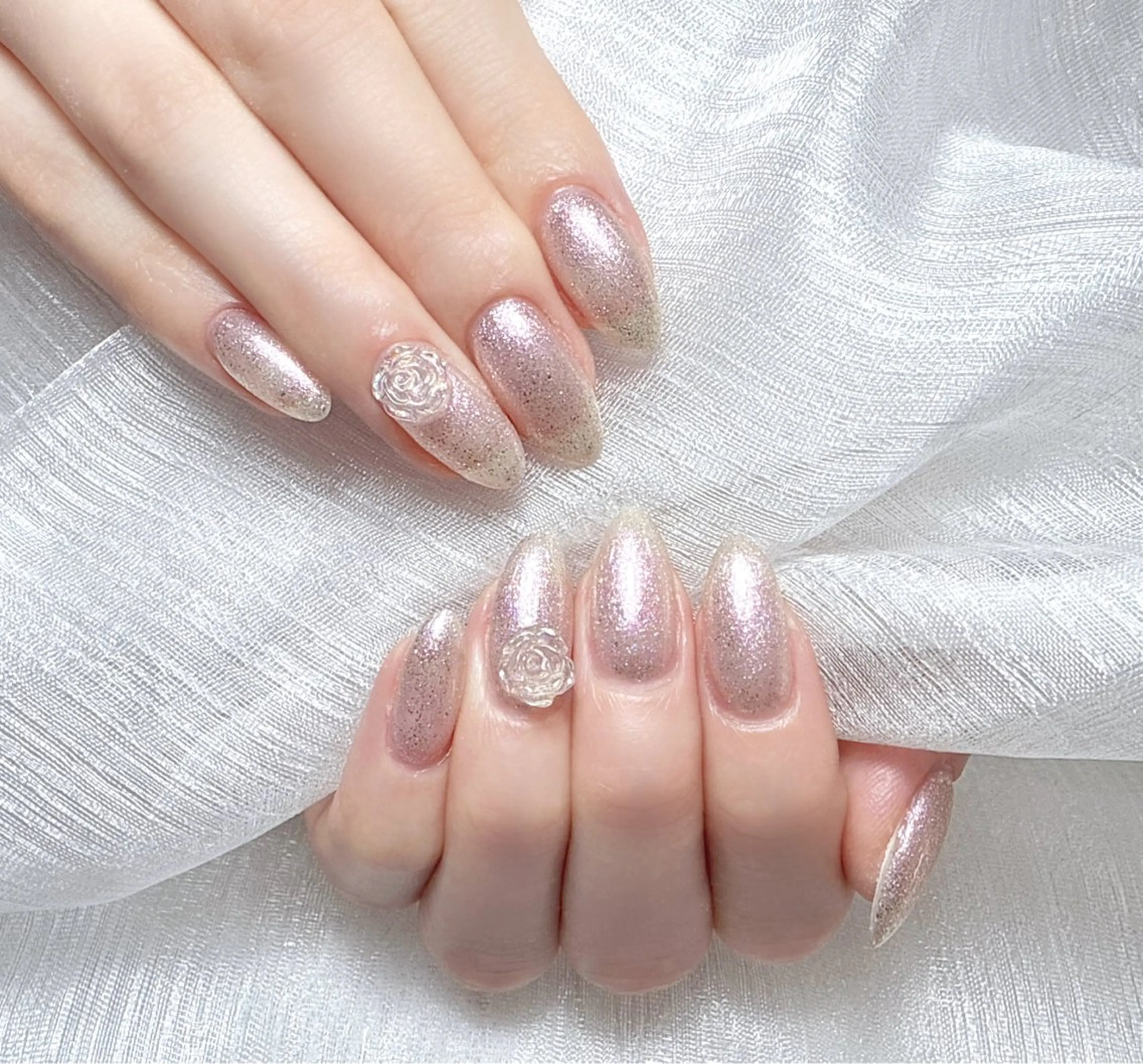 ネイル ワンカラーネイル ハンドネイル ハンドケア L. Nailのネイルデザイン