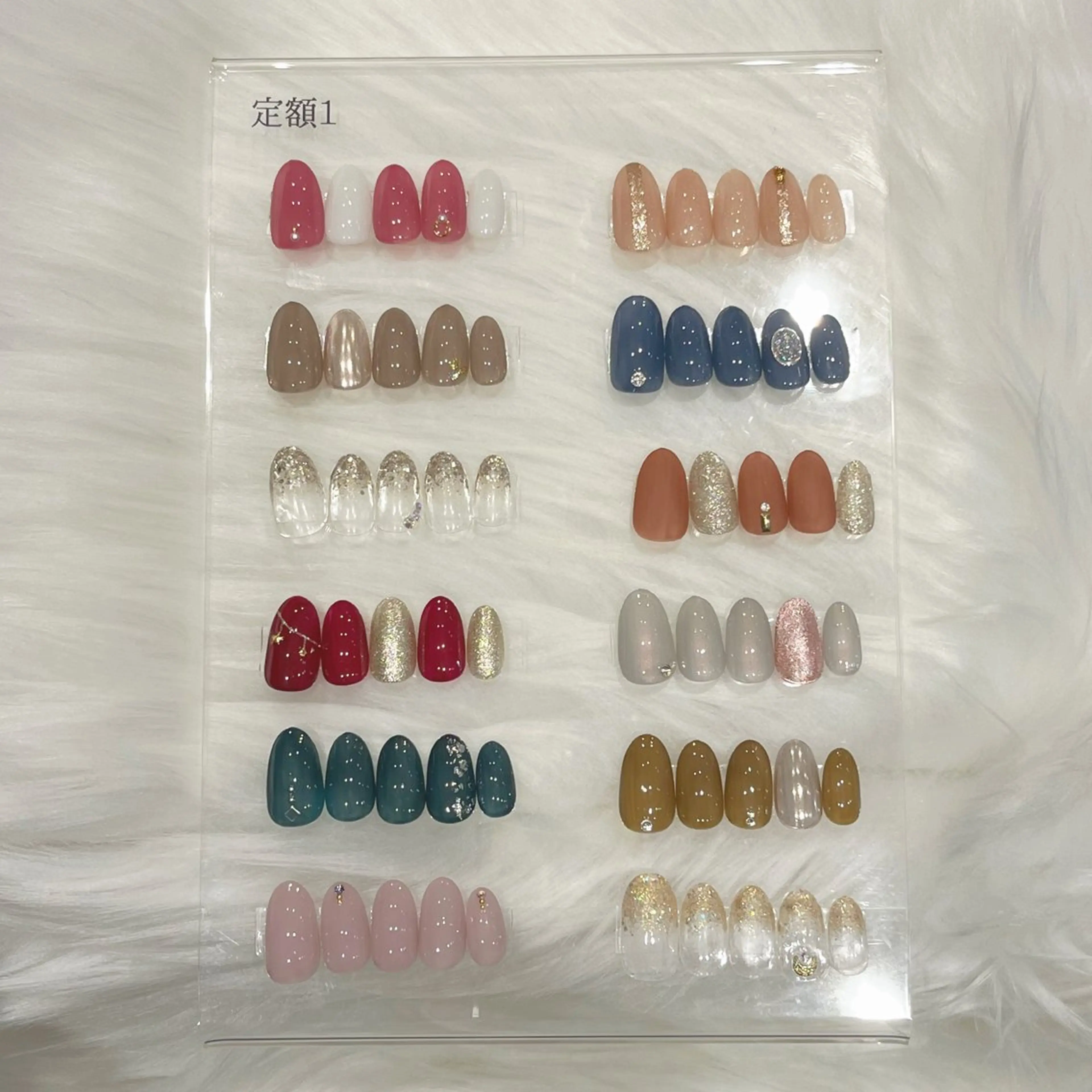 ネイル Trusty新小岩 杉山のネイルデザイン